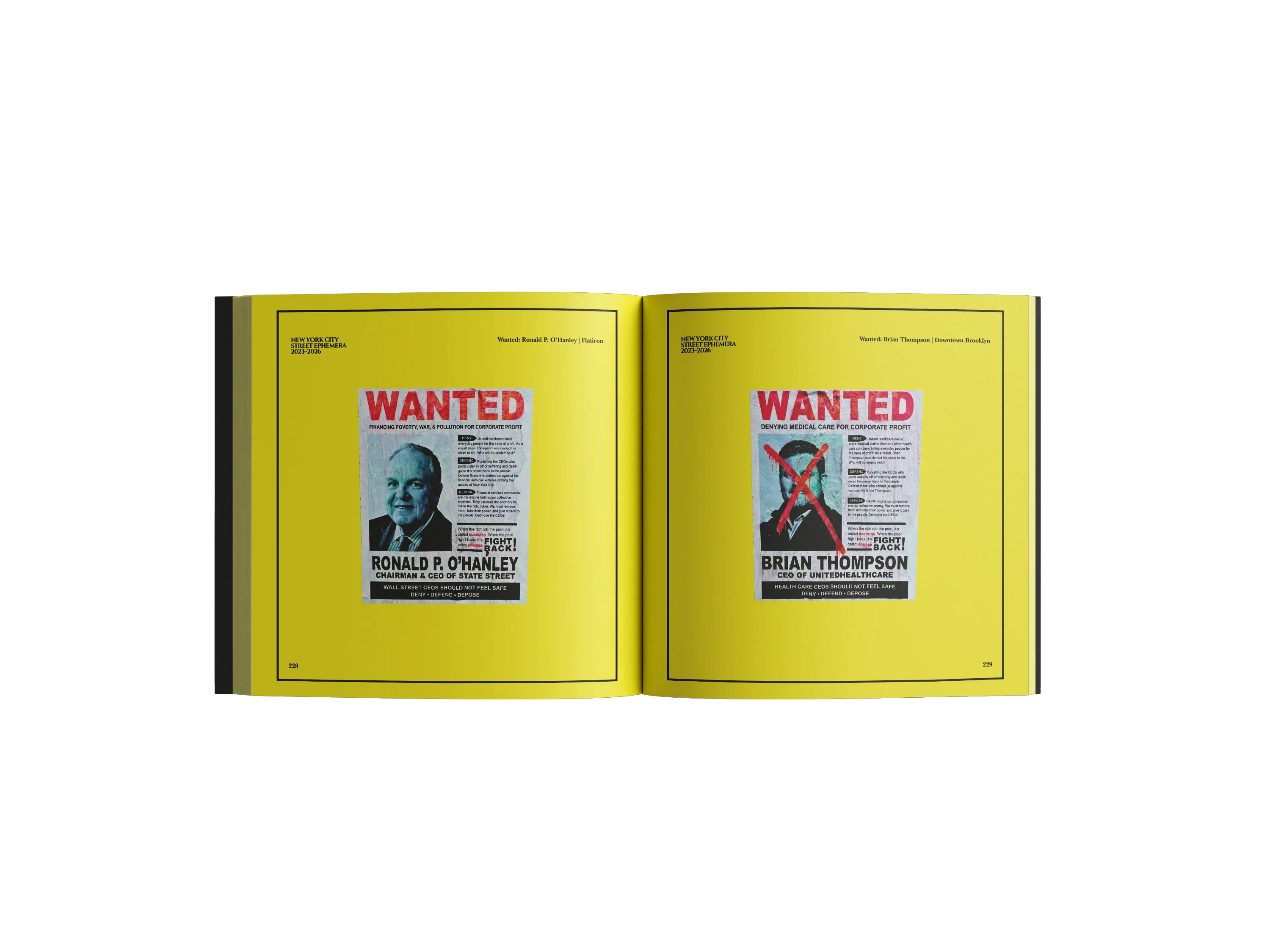 New York City Street Ephemera: 2023-2026