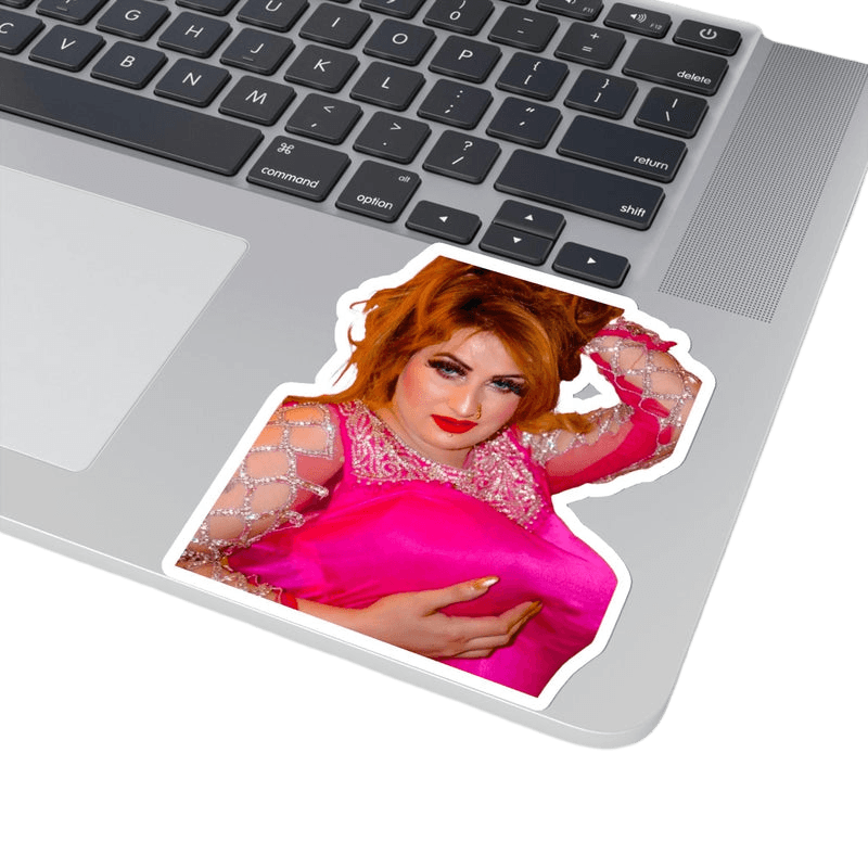 Afreen Khan The Princess Sticker - KHAJISTAN™