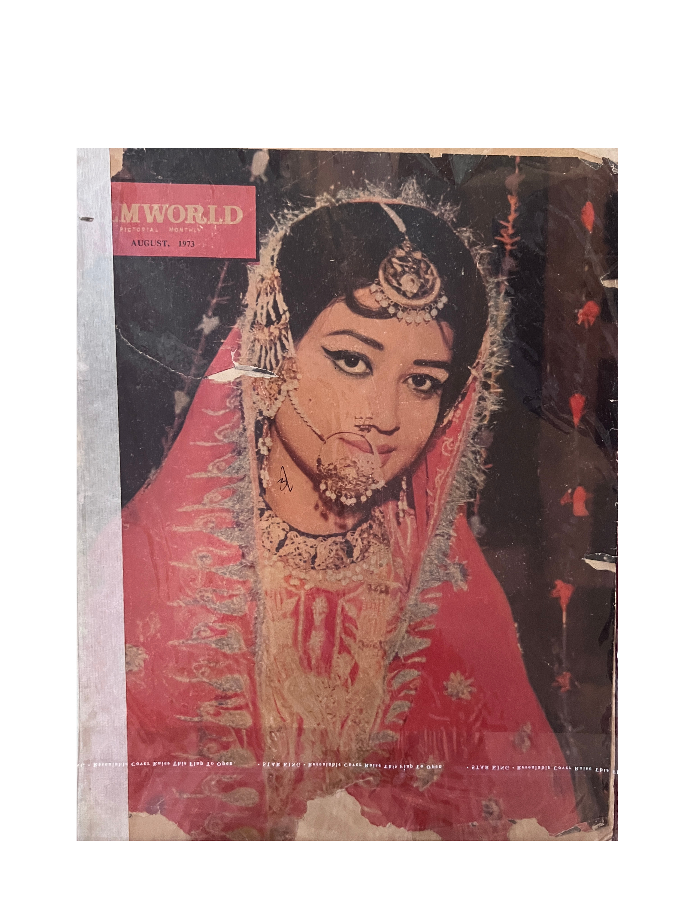 4 شماره از مجلهٔ فلم ورلڈ، کراچی (1970–1973، به اردو)