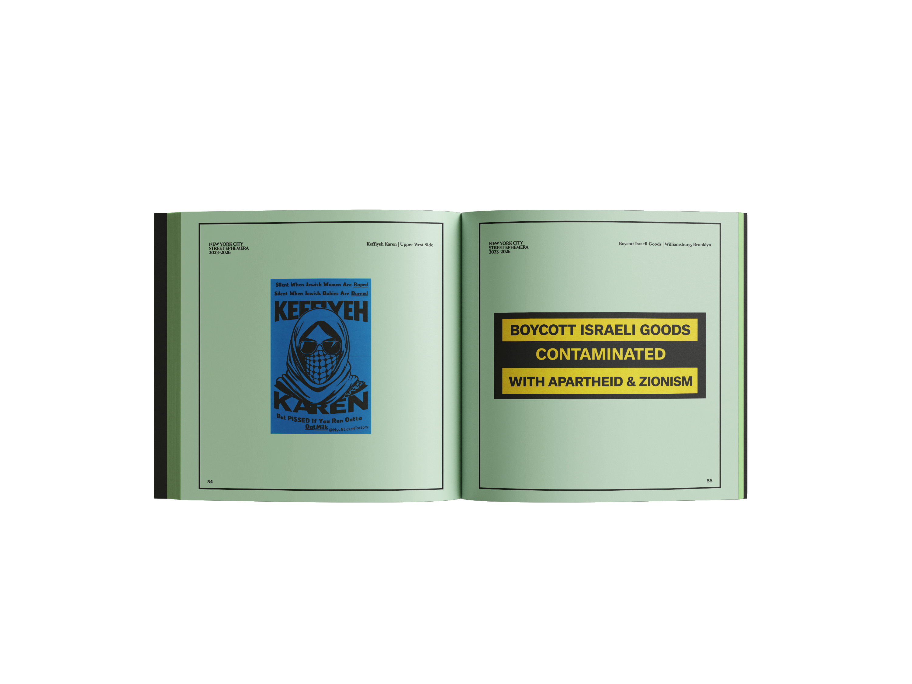 New York City Street Ephemera: 2023-2026