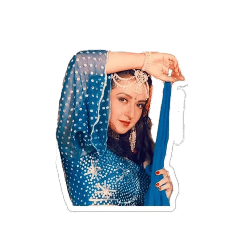 90s Zeba Bakhtiar Sticker - KHAJISTAN™