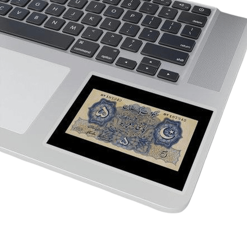 5 Rupee Pakistani Currency Note Sticker - KHAJISTAN™