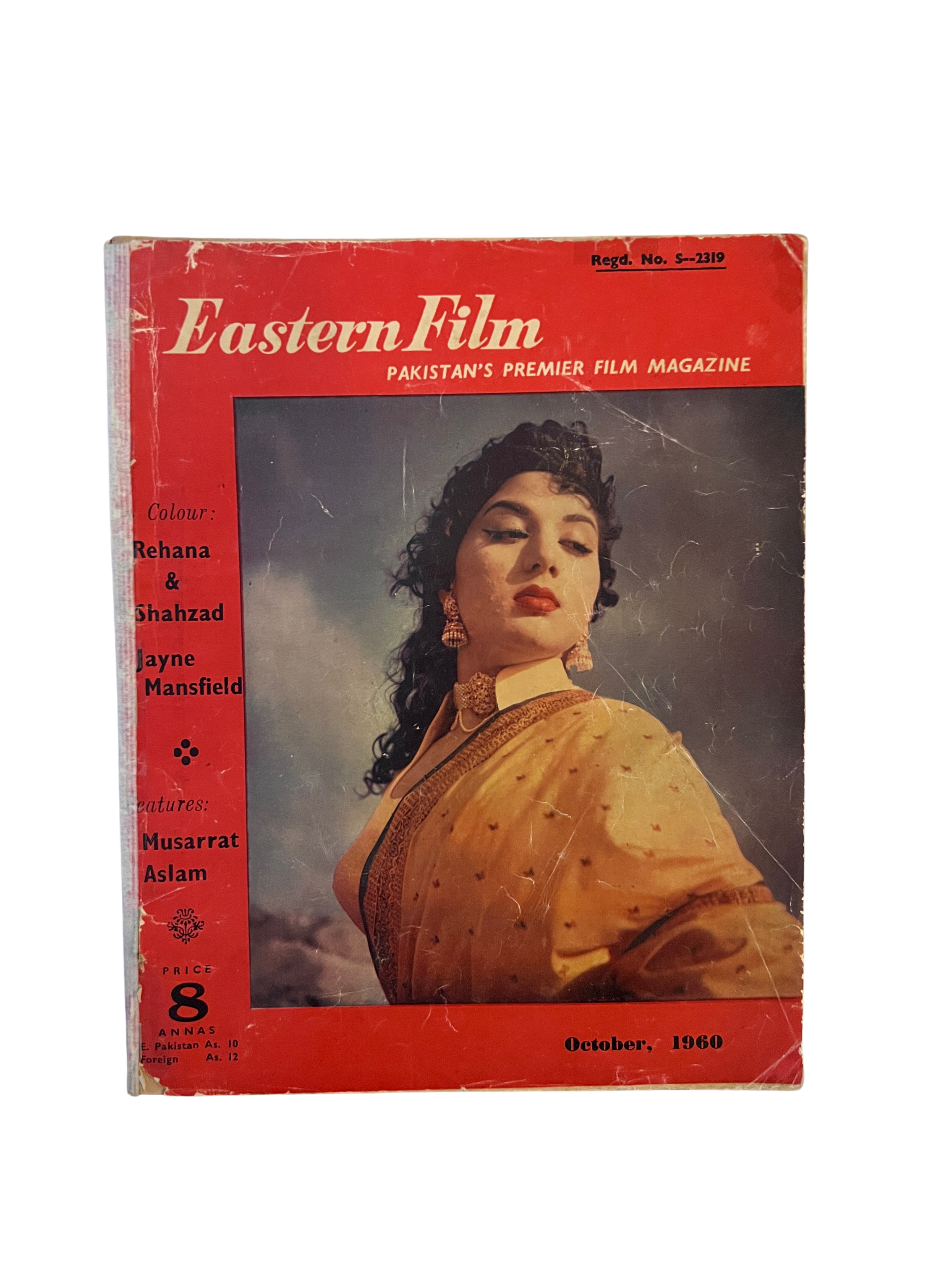 58 números de Eastern Film, Karachi (1960–1973, en urdu)