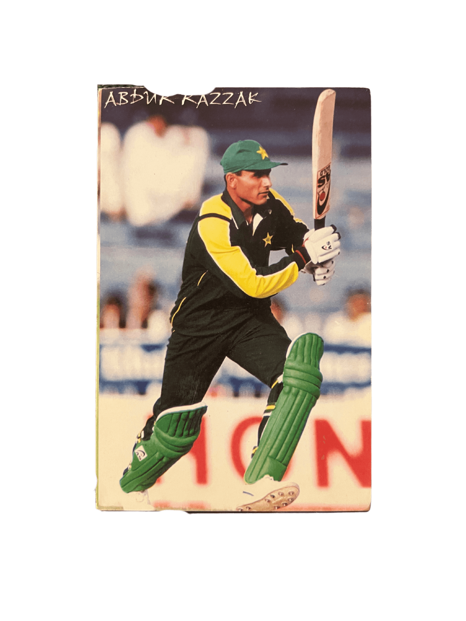 1990s Cricket Legends Postcard Collection | 30 - KHAJISTAN™