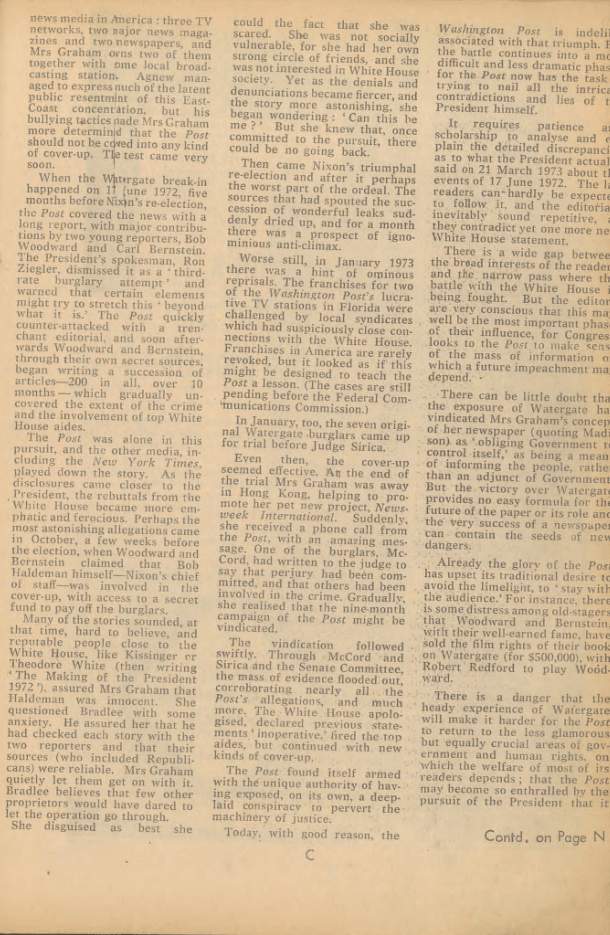 The Sunday (June, 1974) - KHAJISTAN™