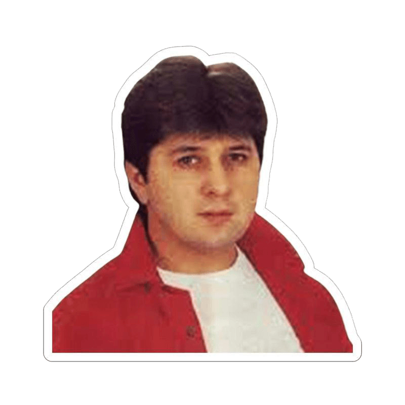 Arbaz Khan Headshot Sticker - KHAJISTAN™