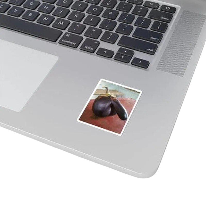 Brinjal Sticker