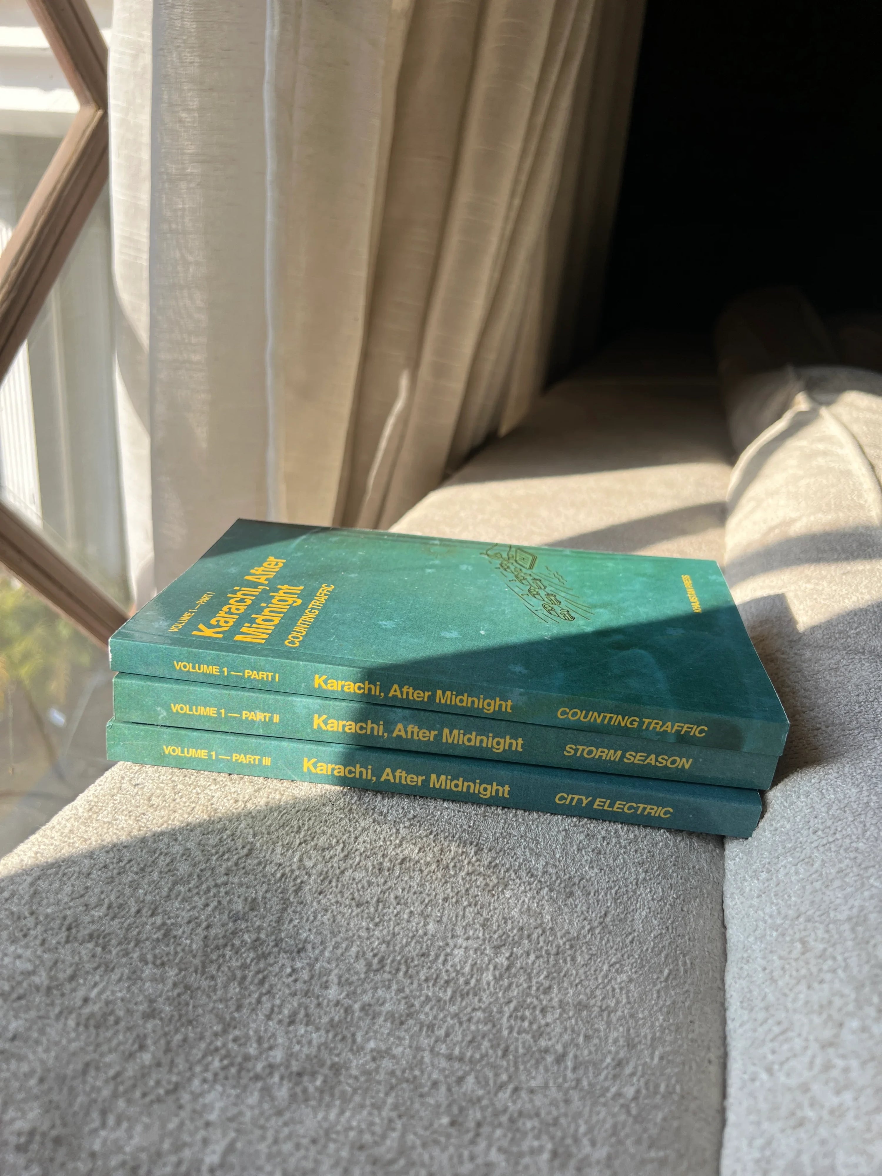 Karachi, After Midnight: VOLUME 1 — PART III: CITY ELECTRIC