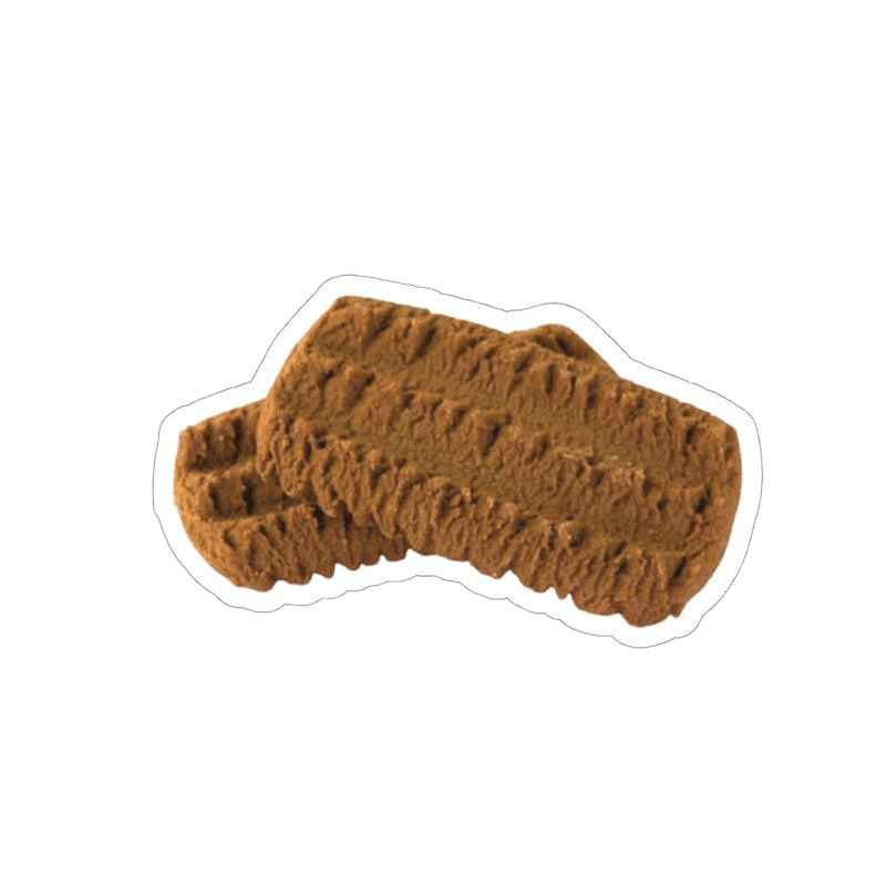 Candi Biscuit Sticker - KHAJISTAN™