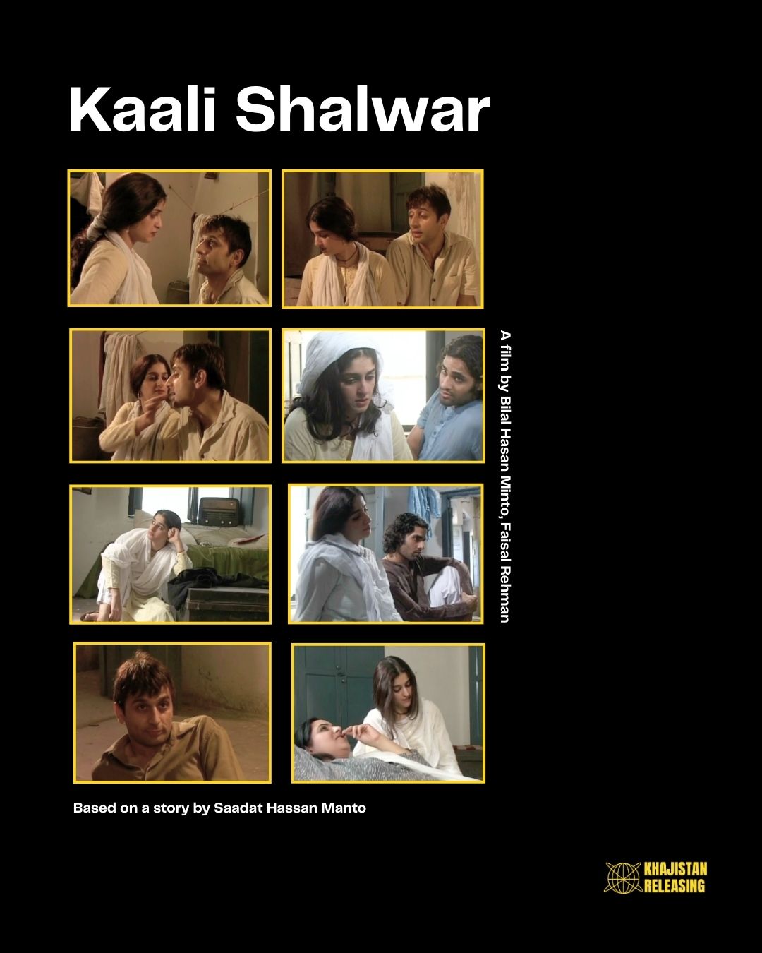 Kali Shalwar (Black Shalwar, 2007) — Directors’ Cut