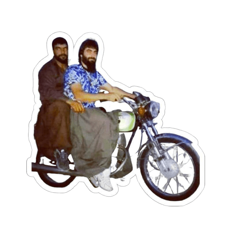 Double Savari ڈبل سواری Sticker - KHAJISTAN™