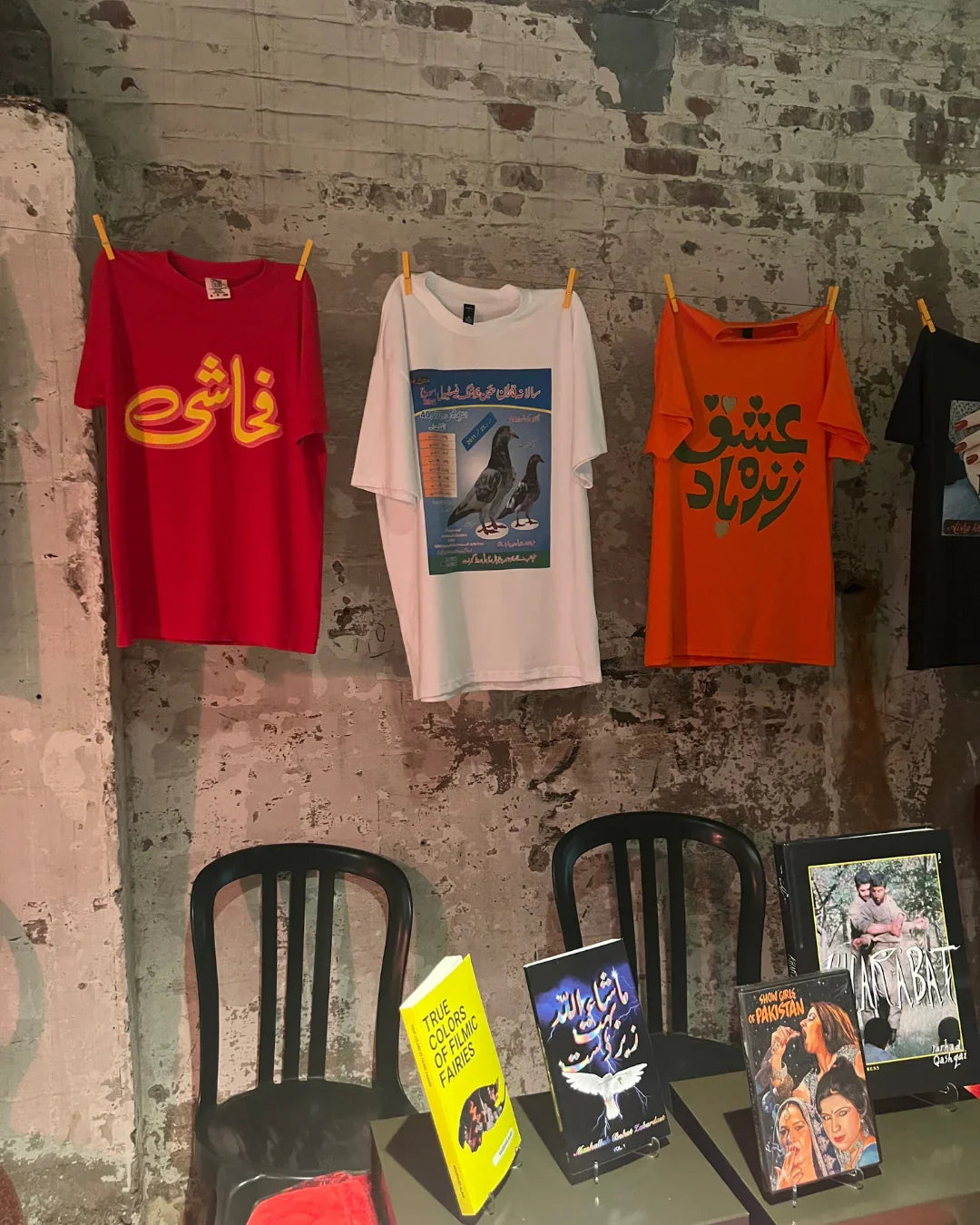 Pigeon Competition Thick Oversized Tee