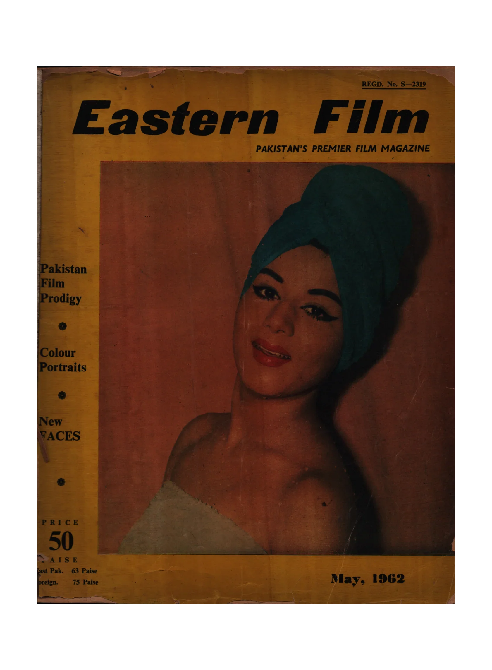 48 Digital Issues of Eastern Film Magazine (1959-1972, Pakistan)