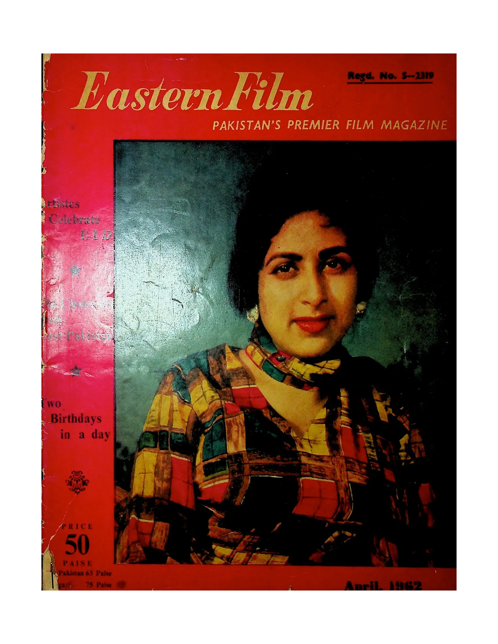 48 Digital Issues of Eastern Film Magazine (1959-1972, Pakistan)