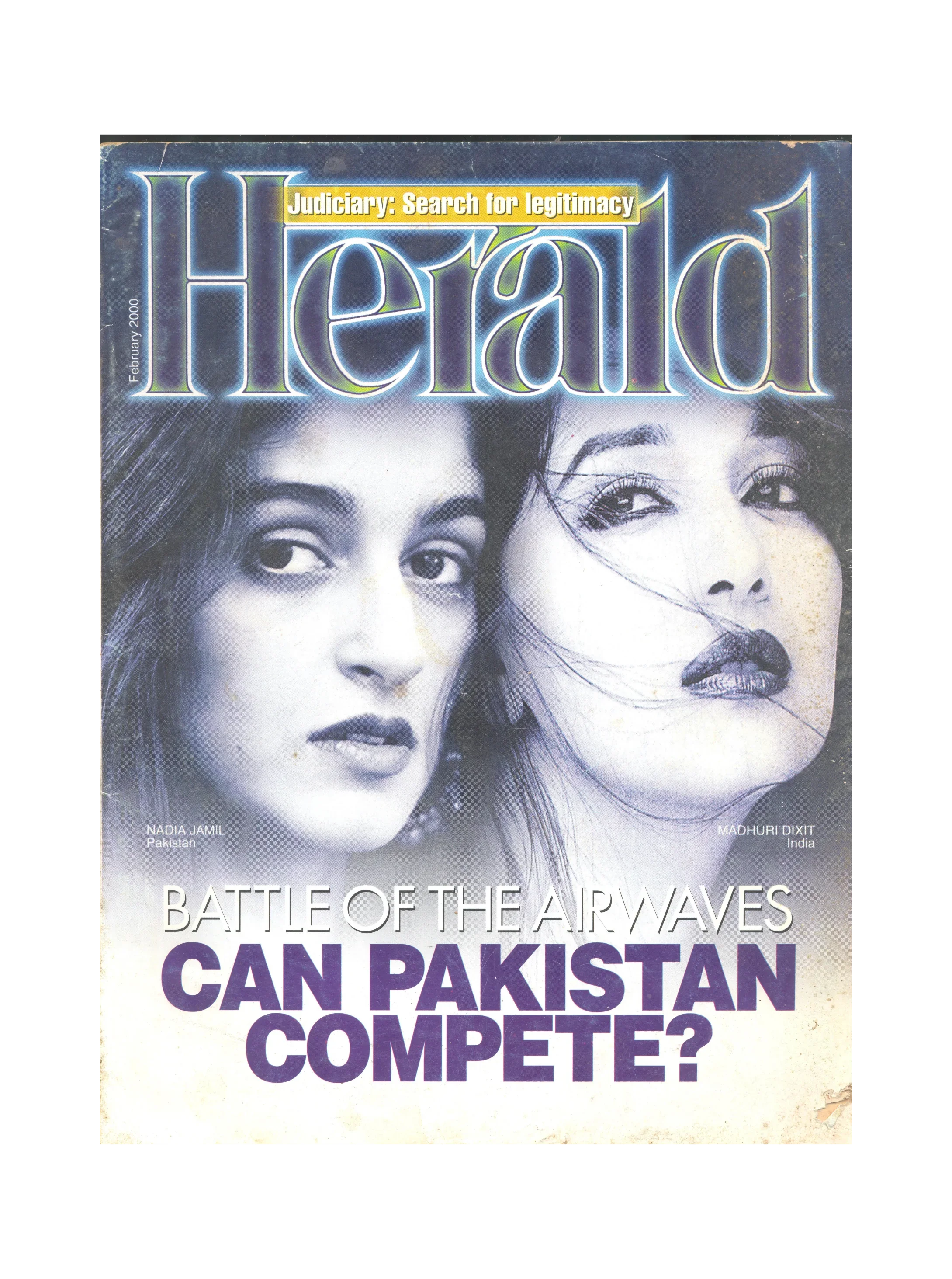 14 Issues of The Herald — Pakistan’s Political Monthly (1970s–2000s, Karachi, English)