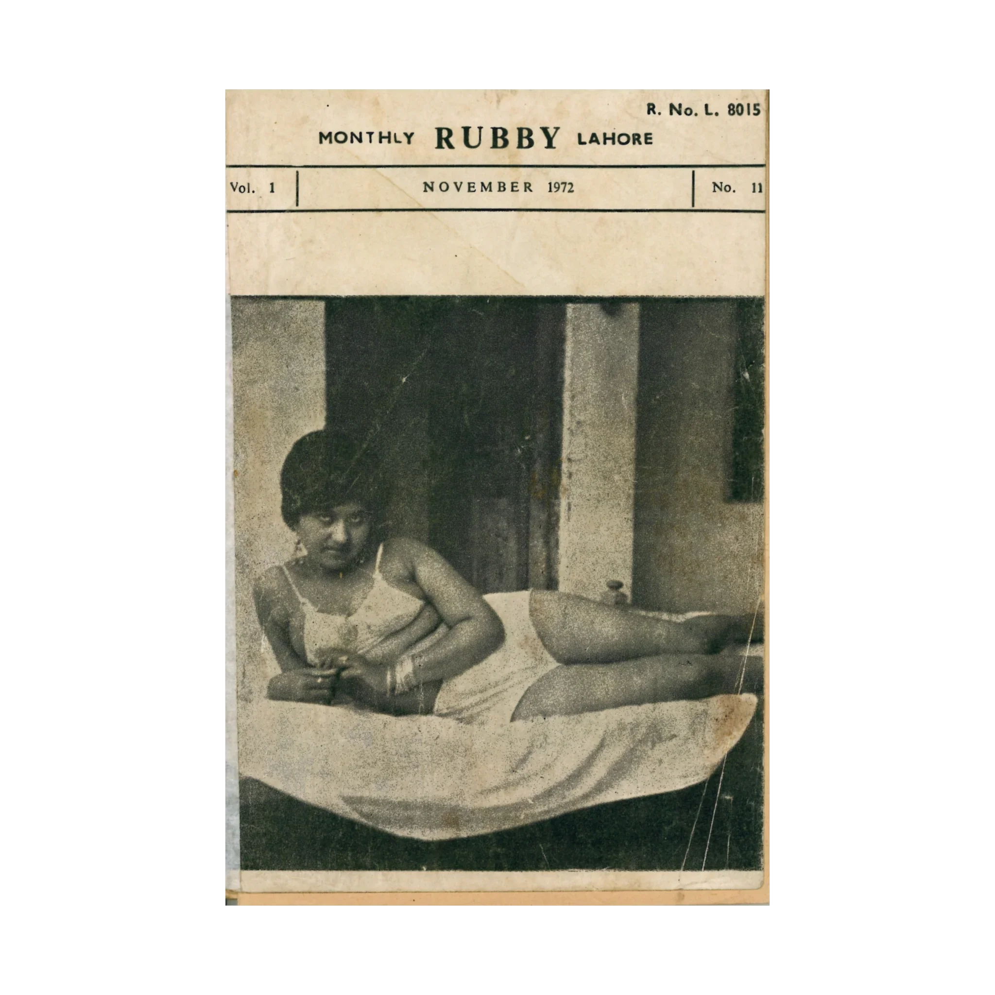 Rubi Magazine (Nov, 1972) Cover Art Print