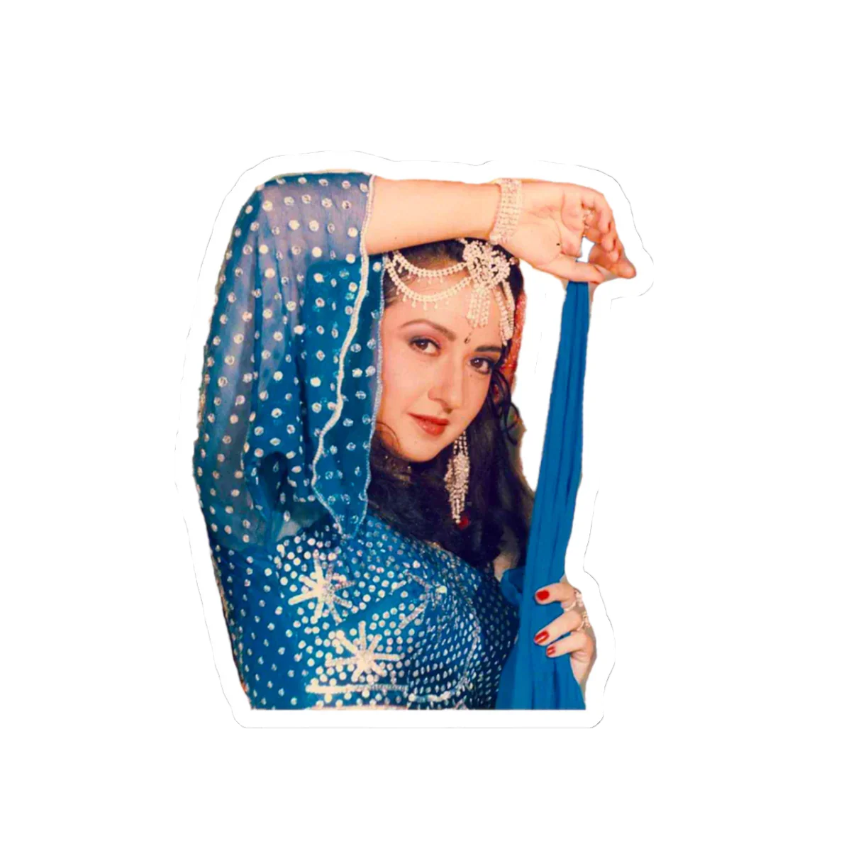 استیکر زیبا بختیار دهه 90