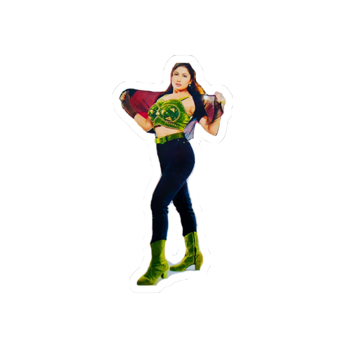 صائمه سټیکر