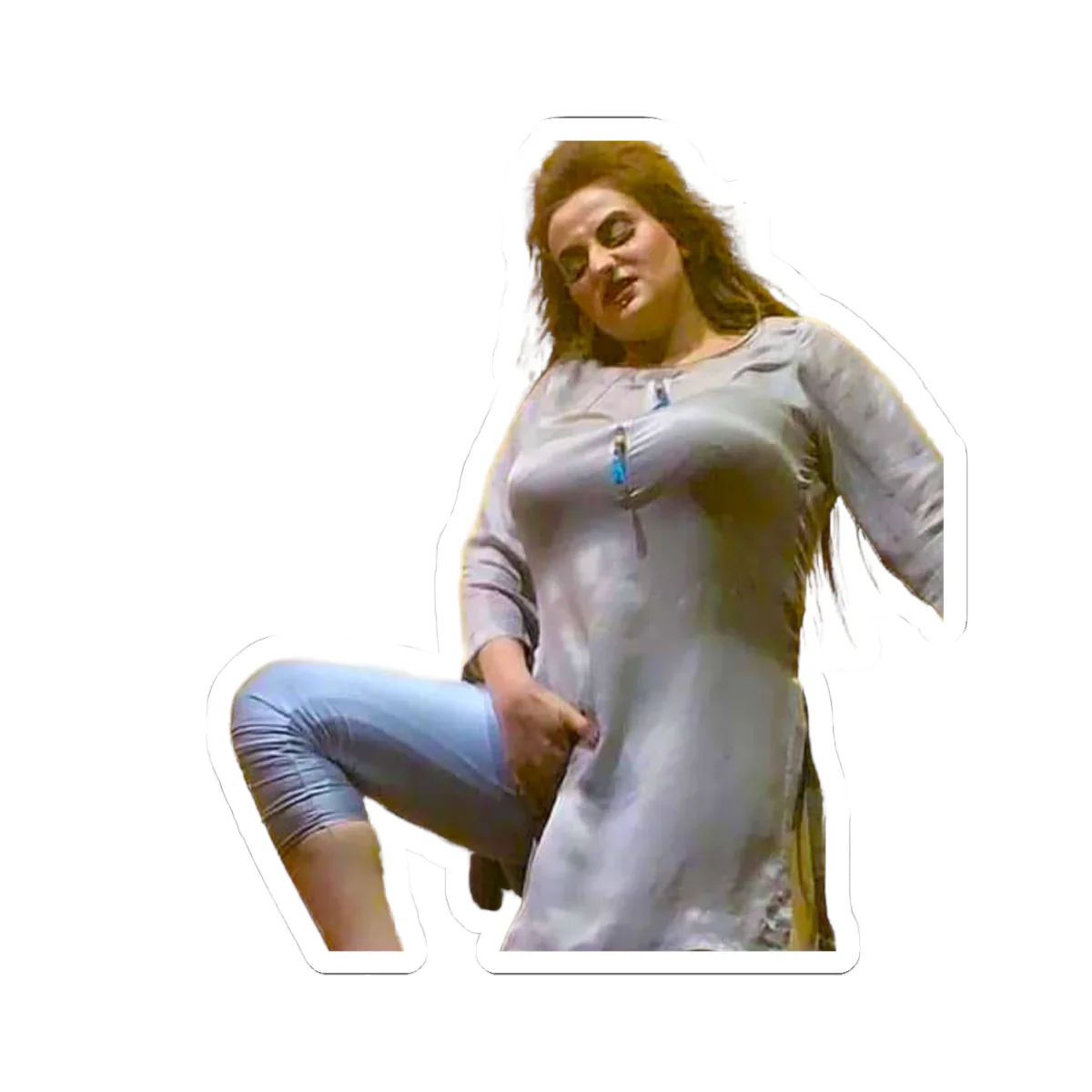 استیکر افرین خان در موتی مهال