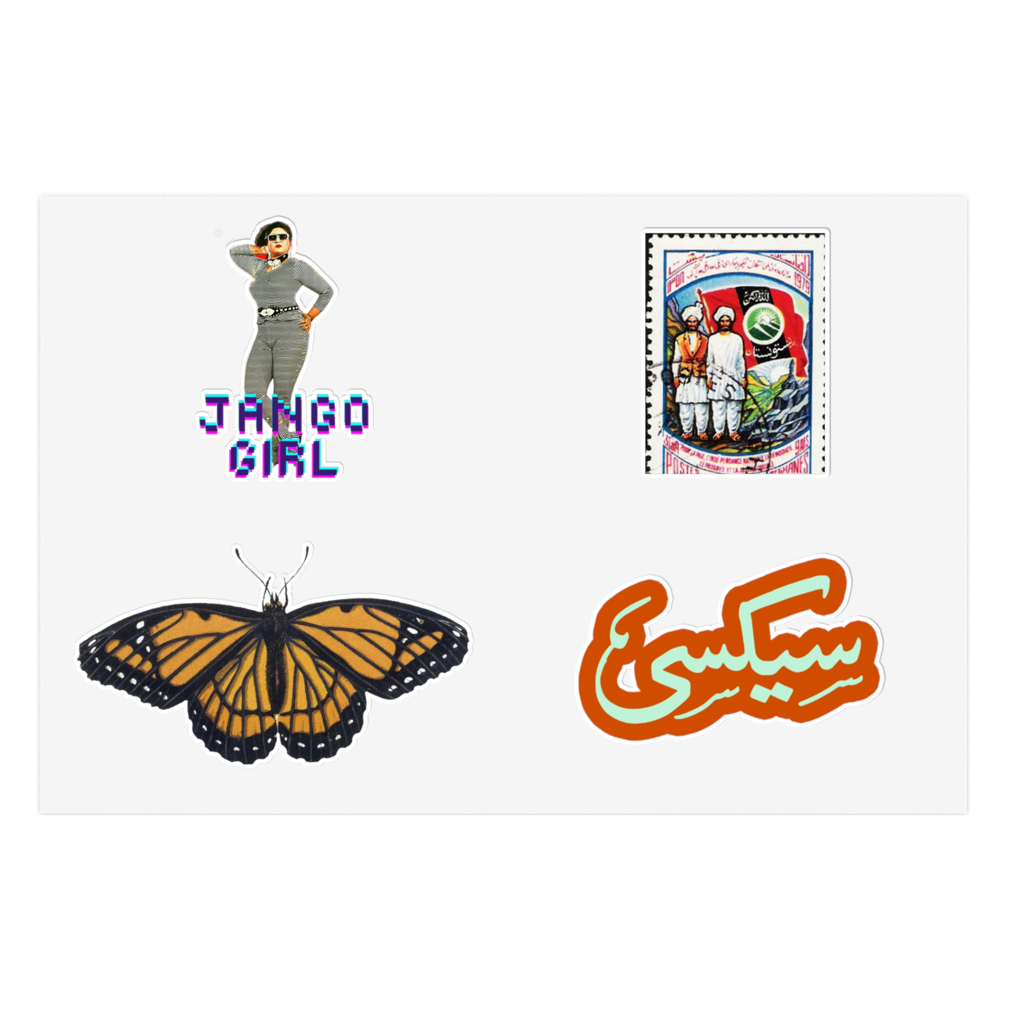 Khajistan Sticker Pack 1