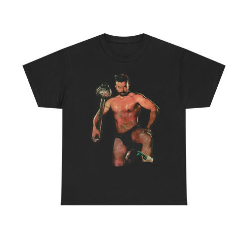 Camiseta Shaan Shahid - S / Negro