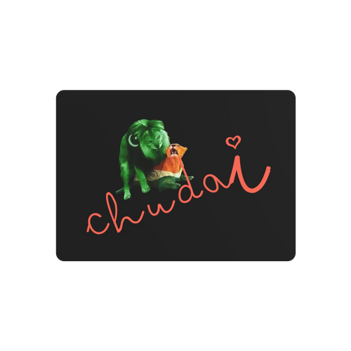 Grindr Meme “Chudai” — Metal Panel - 7" x 5" (Yatay) / 0.12''