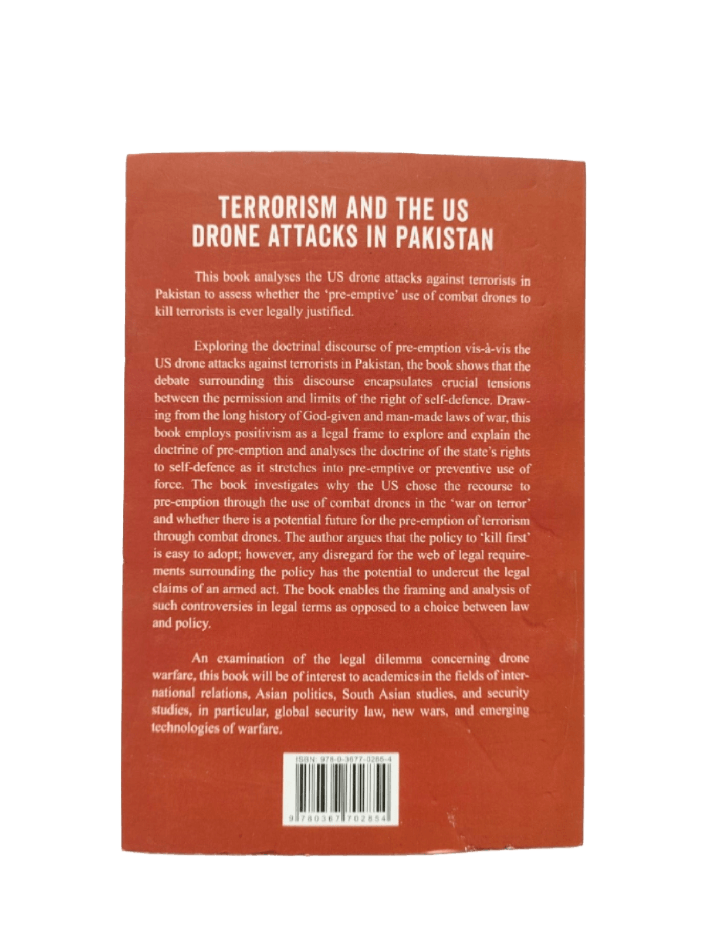 Terrorism and the Us Drone Attacks in Pakistan - KHAJISTAN™