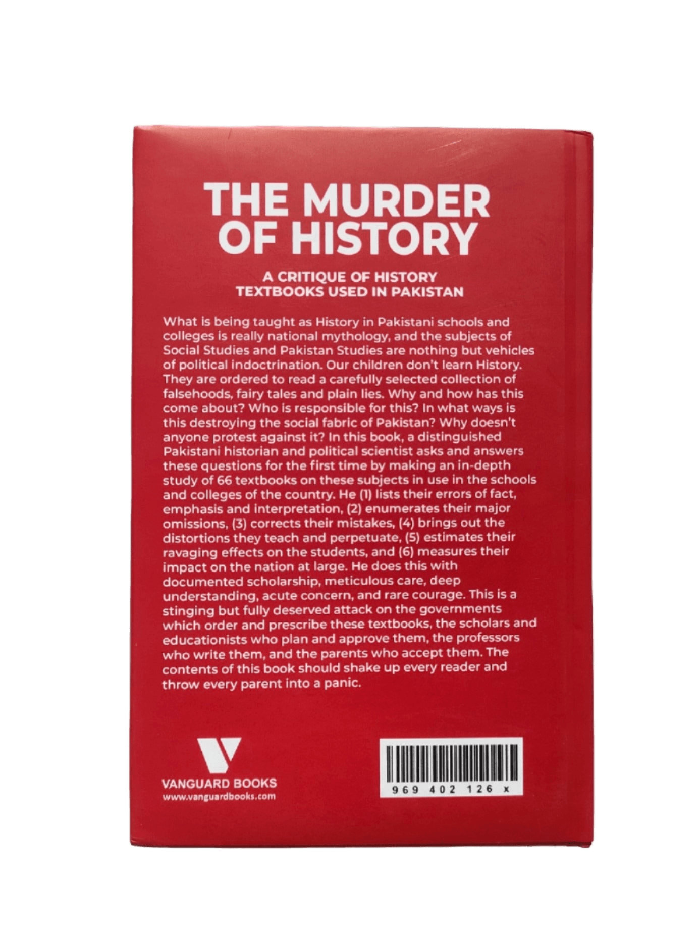 The Murder of History - KHAJISTAN™