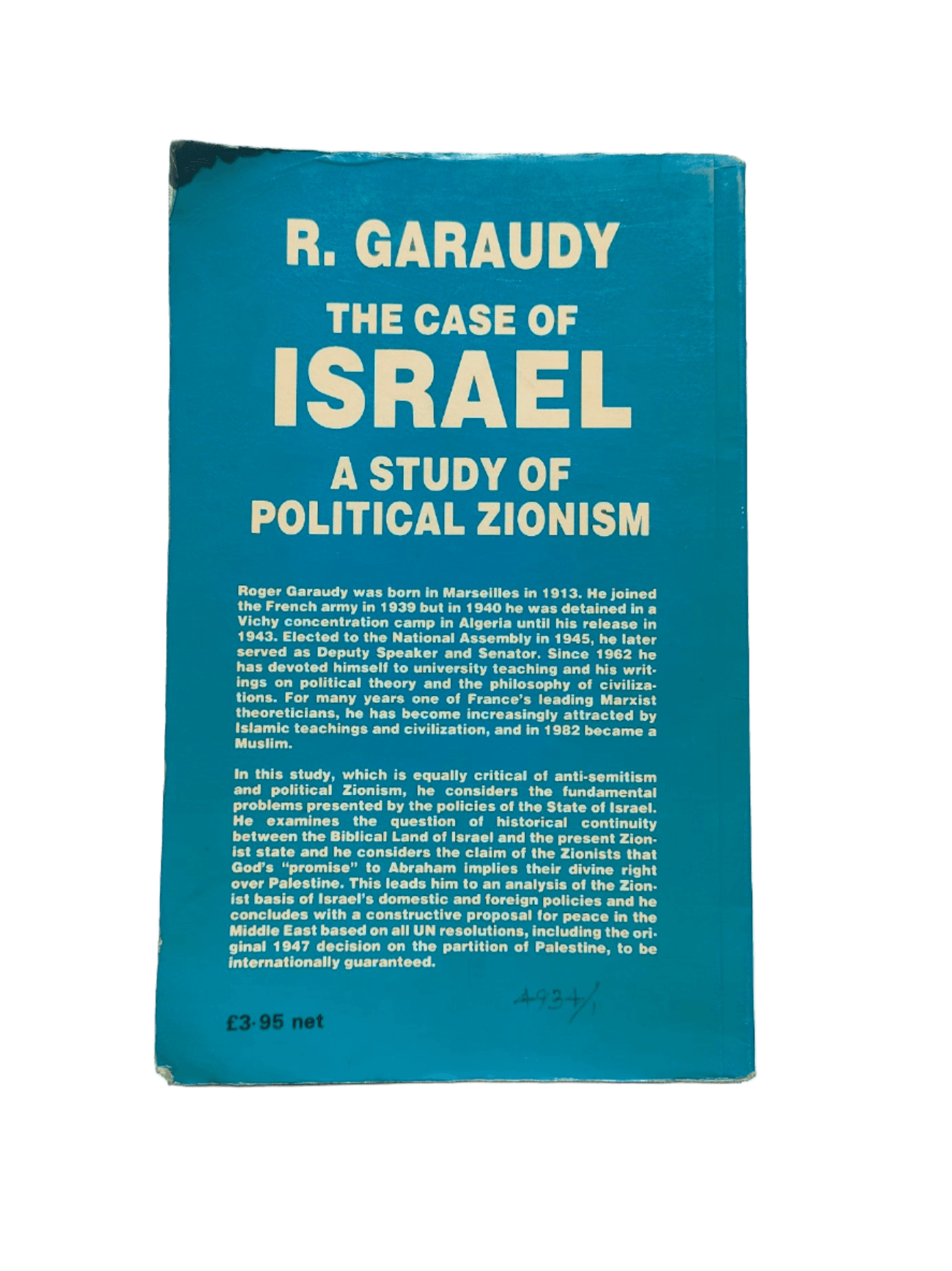 The Case of Israel: A Study of Political Zionism - KHAJISTAN™