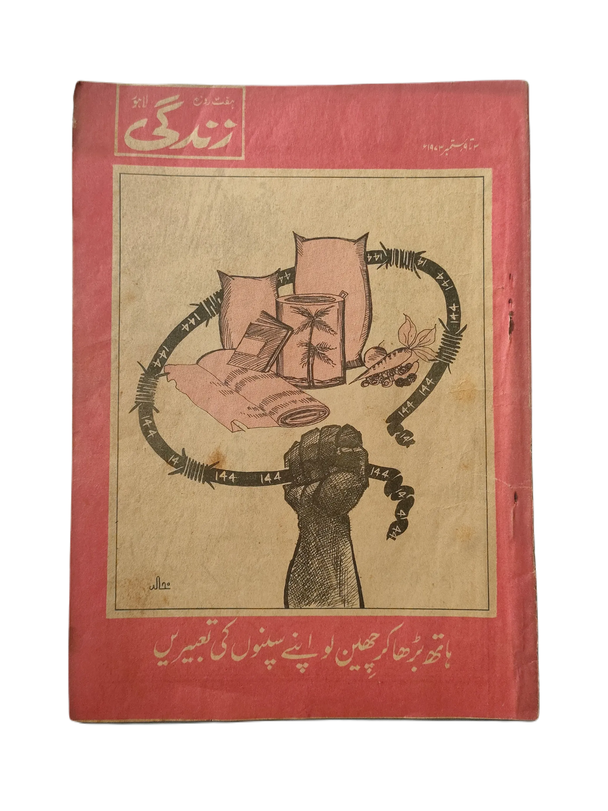 1969-78 Weekly Zindagi, Lahore (Urdu) | 152 Issues - KHAJISTAN™