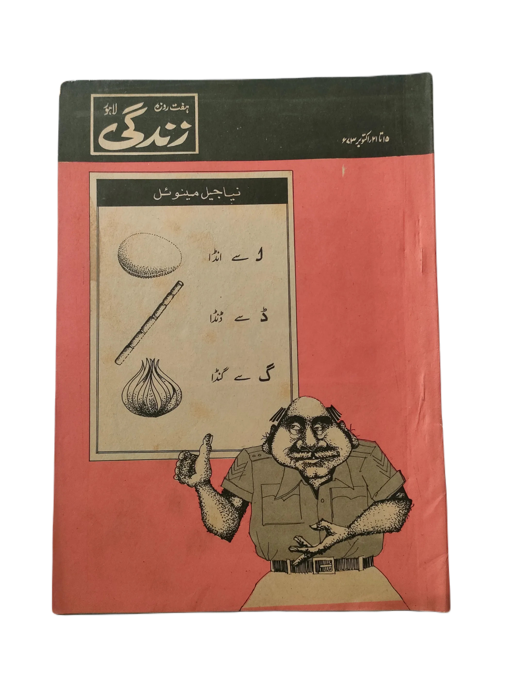 1969-78 Weekly Zindagi, Lahore (Urdu) | 152 Issues - KHAJISTAN™