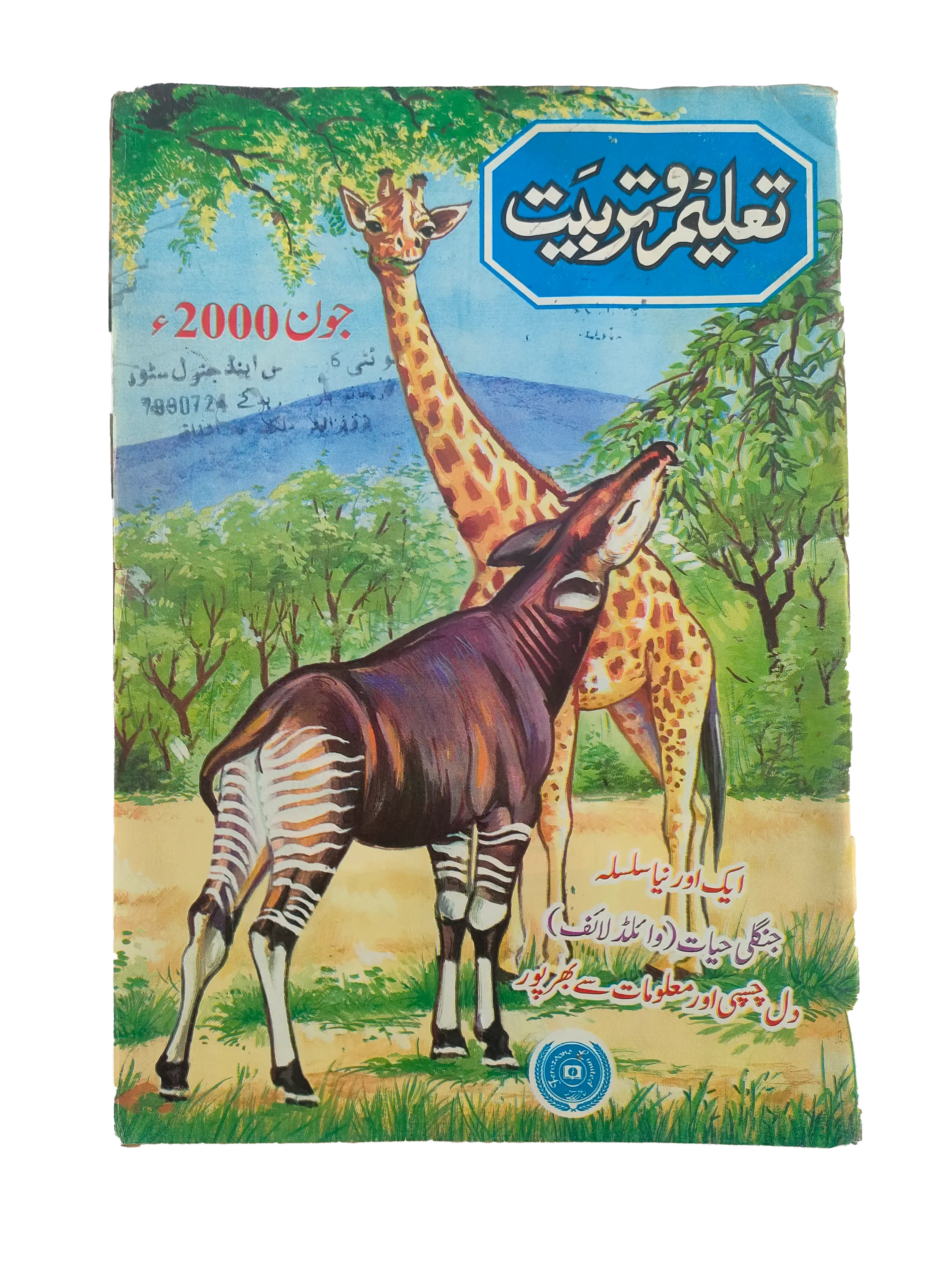 1997-2015 Monthly Taleem-o-Tarbiyat Magazine (Urdu) | 38 Issues - KHAJISTAN™