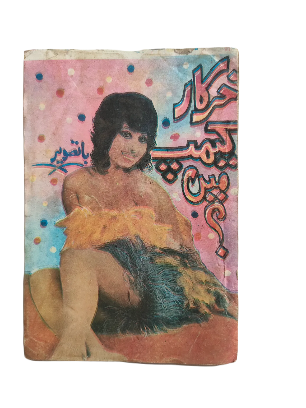 220 Magazines and Books of Banned Urdu Erotica (1970s, Pakistan)