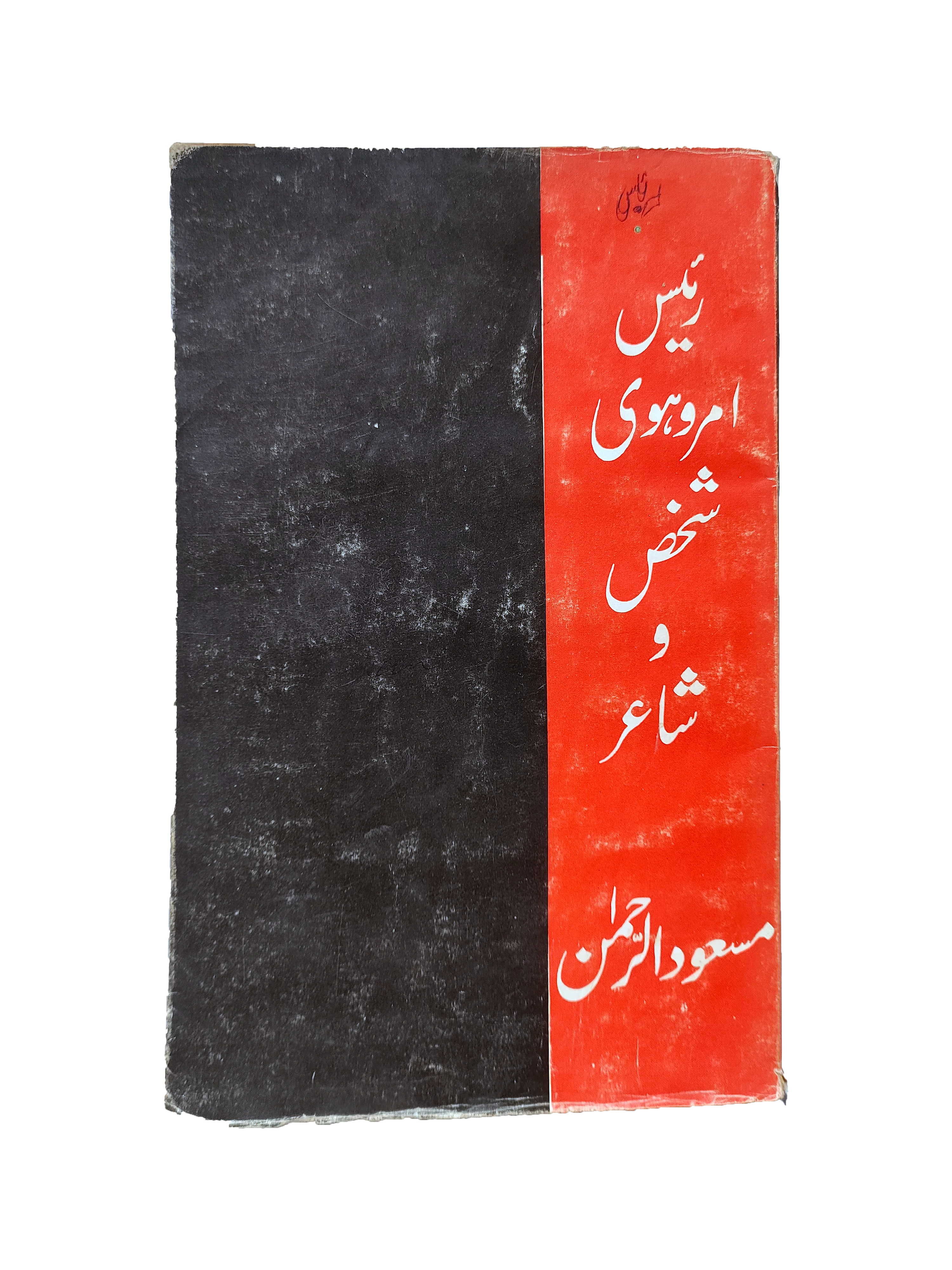 Raees Amrohvi: The Man and the Poet (1994, Urdu)