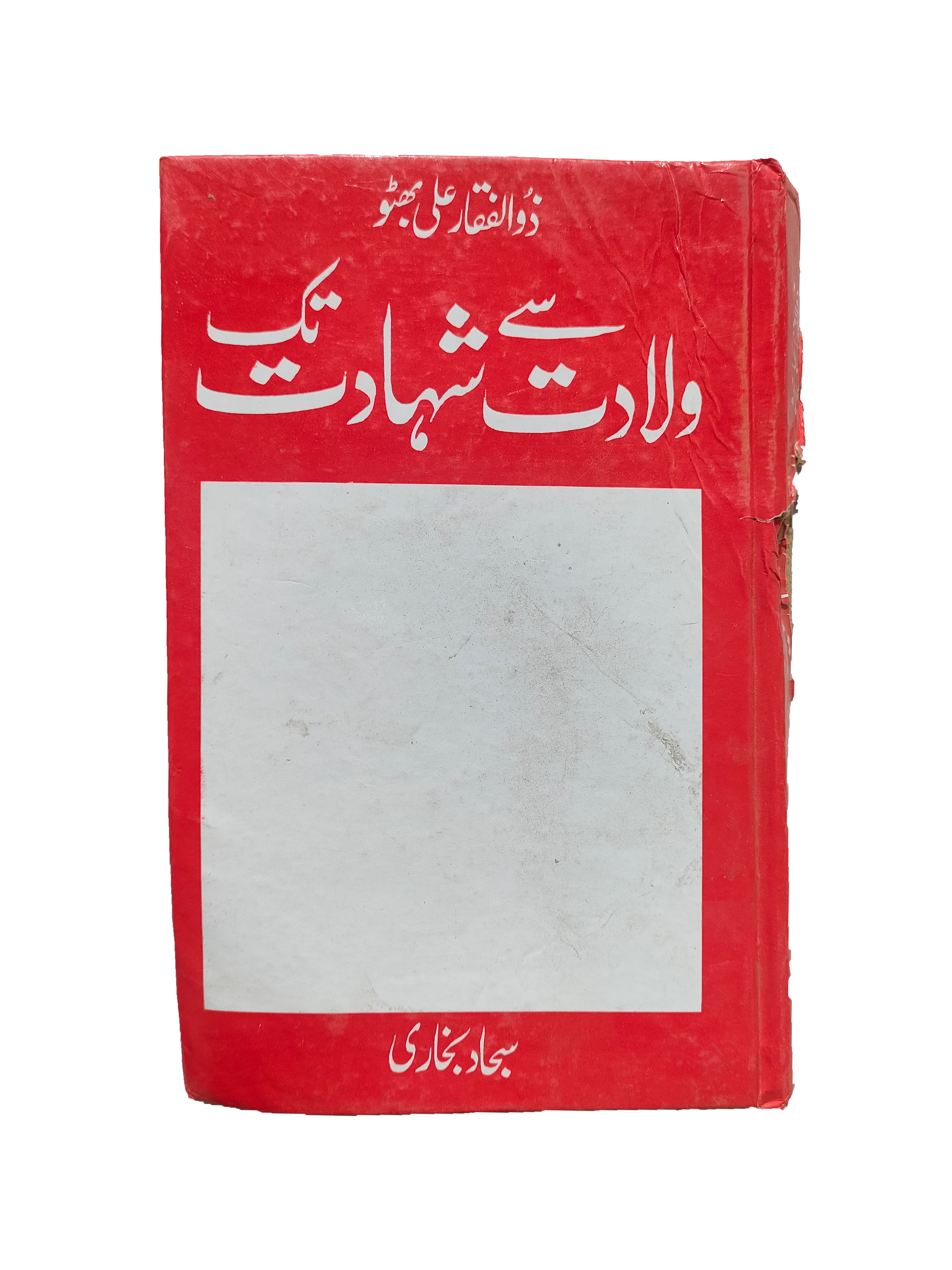 Zulfiqar Ali Bhutto: From Birth to Martyrdom (1994, Urdu)
