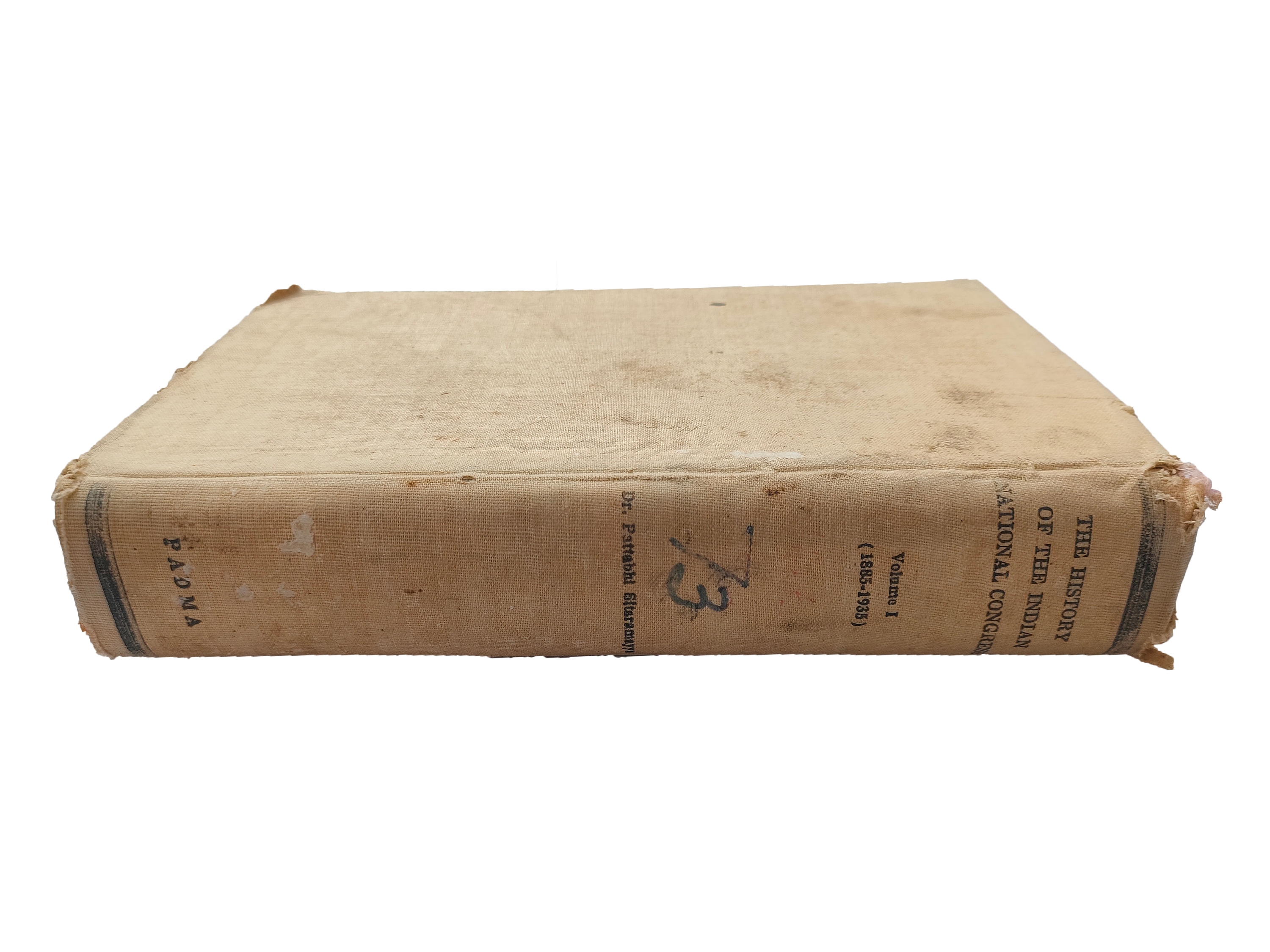 The History of the Indian National Congress - Vol. 1 (English, 1946)