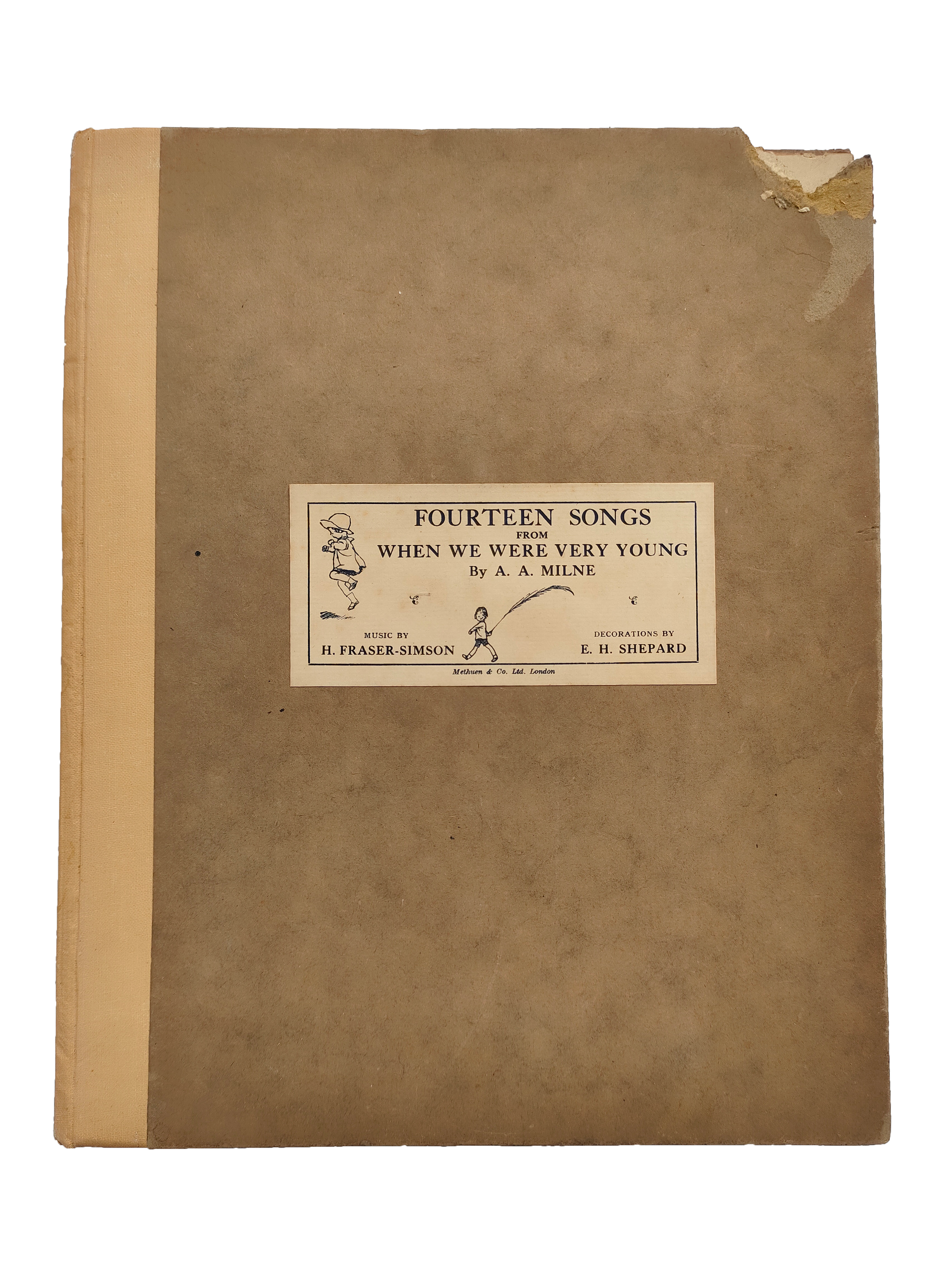 Fourteen Songs from When We Were Very Young (English, 1925)