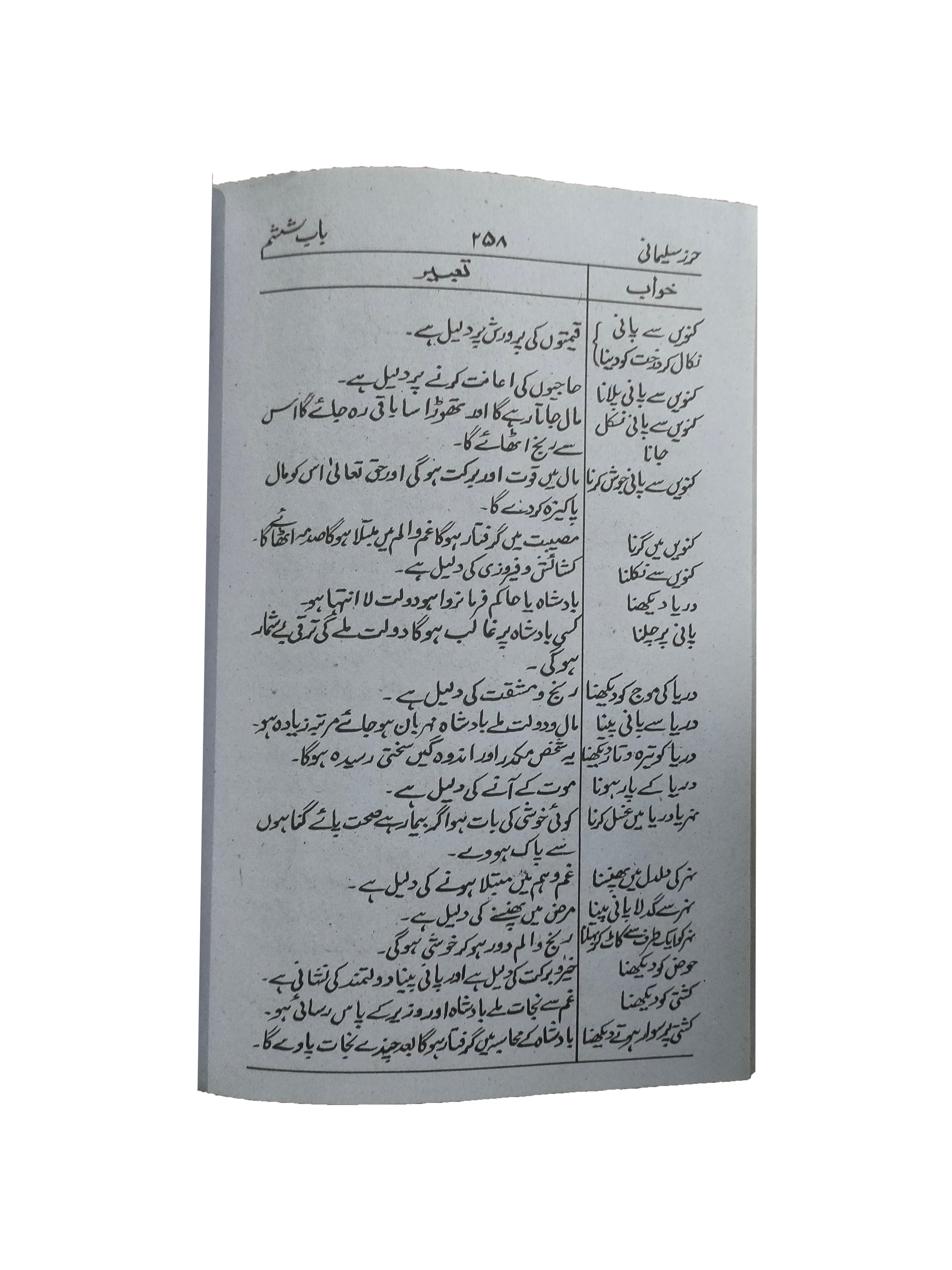 La Présence Salomonique (ourdou)