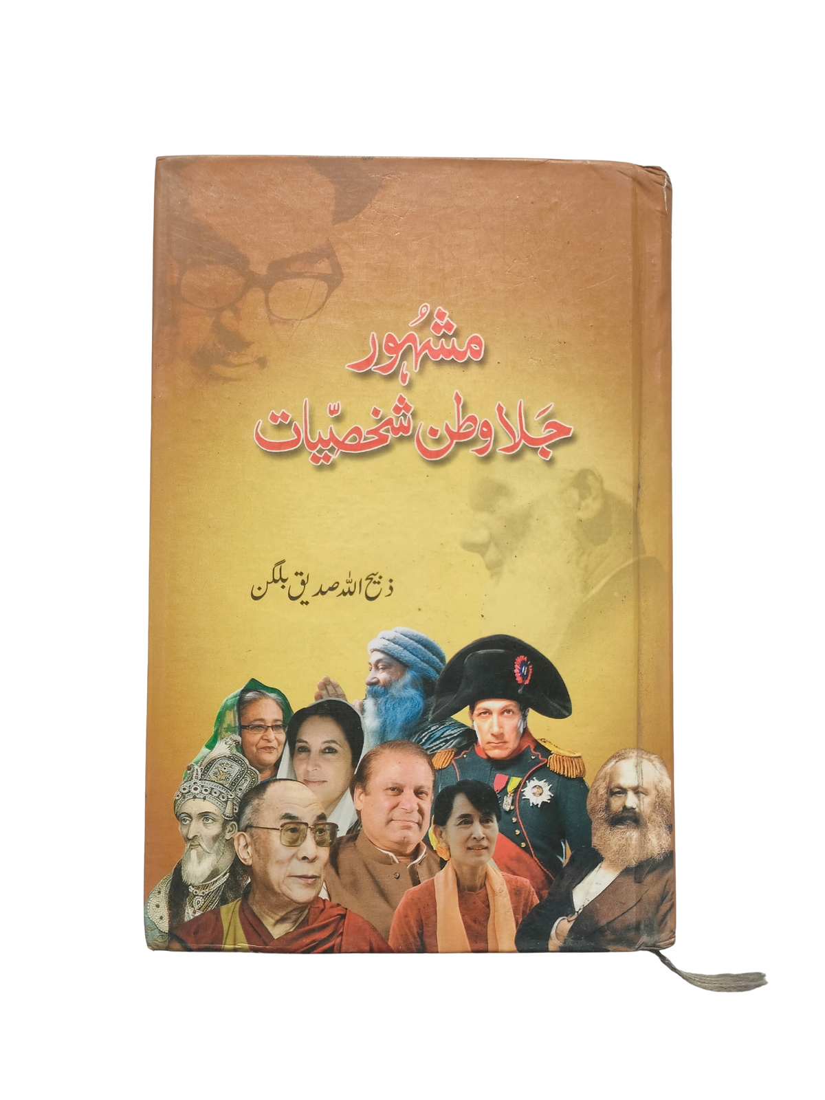 شخصيات شهيرة في المنفى (بالأردية، 2013)