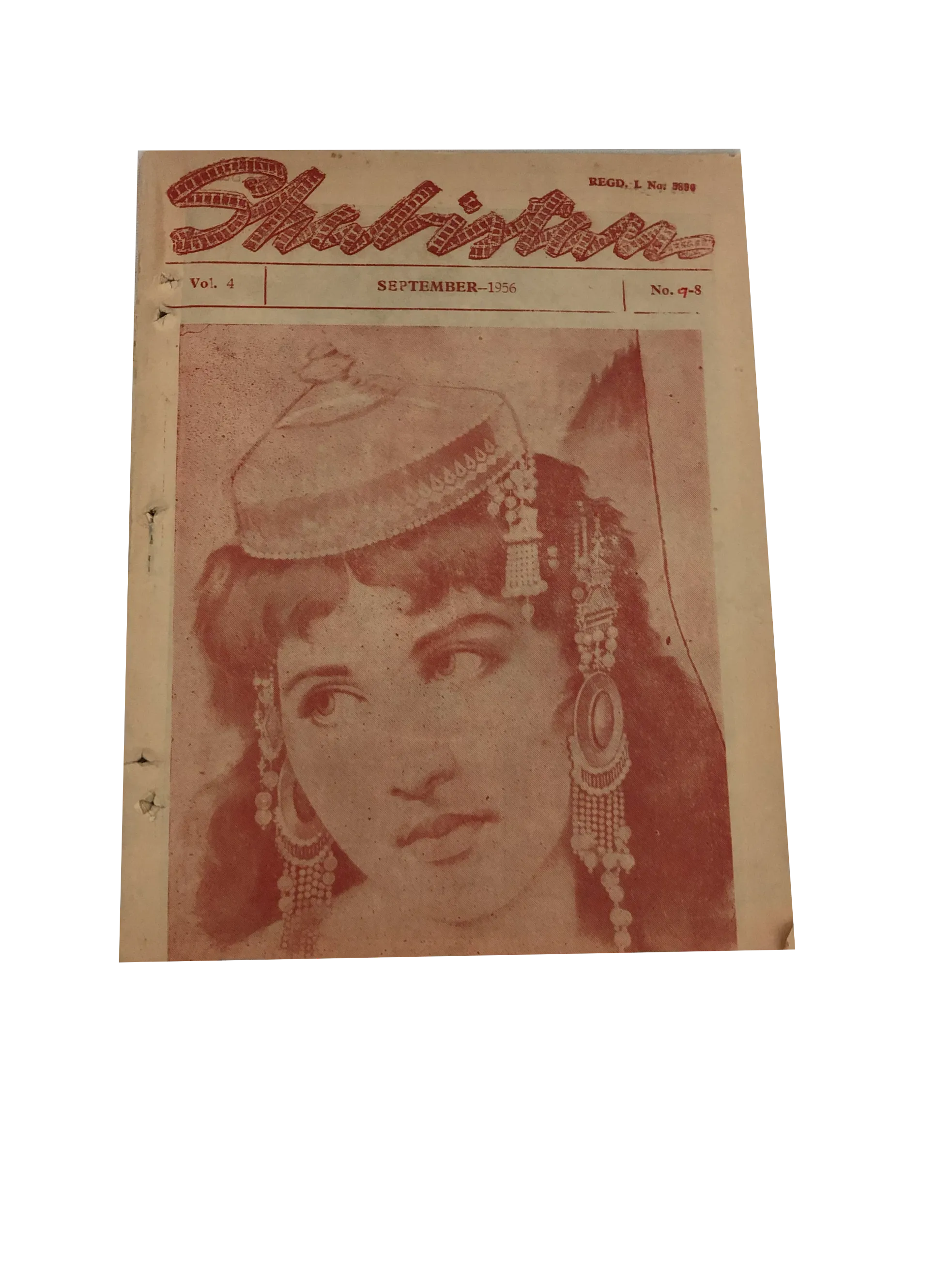 26 Issues of Monthly Shabistan, Lahore (1956-67, Urdu)