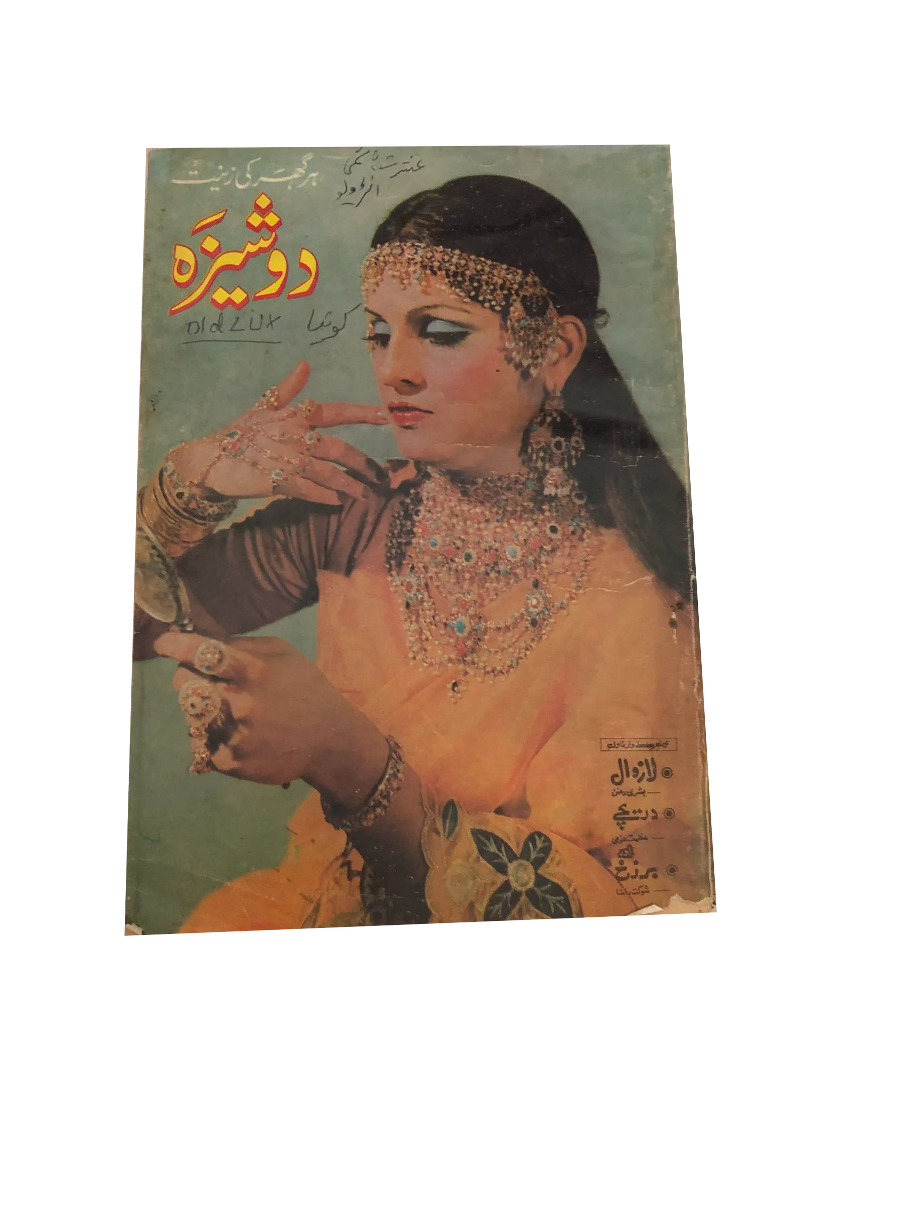 Monthly Dosheeza (1979, Urdu)