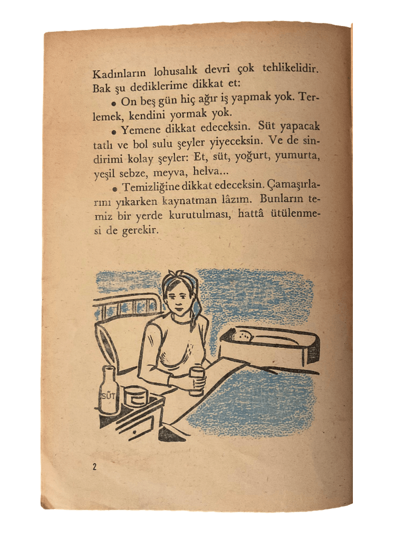 1964 Turkish Housewife Pamphlet Series | 4 Issues - KHAJISTAN™