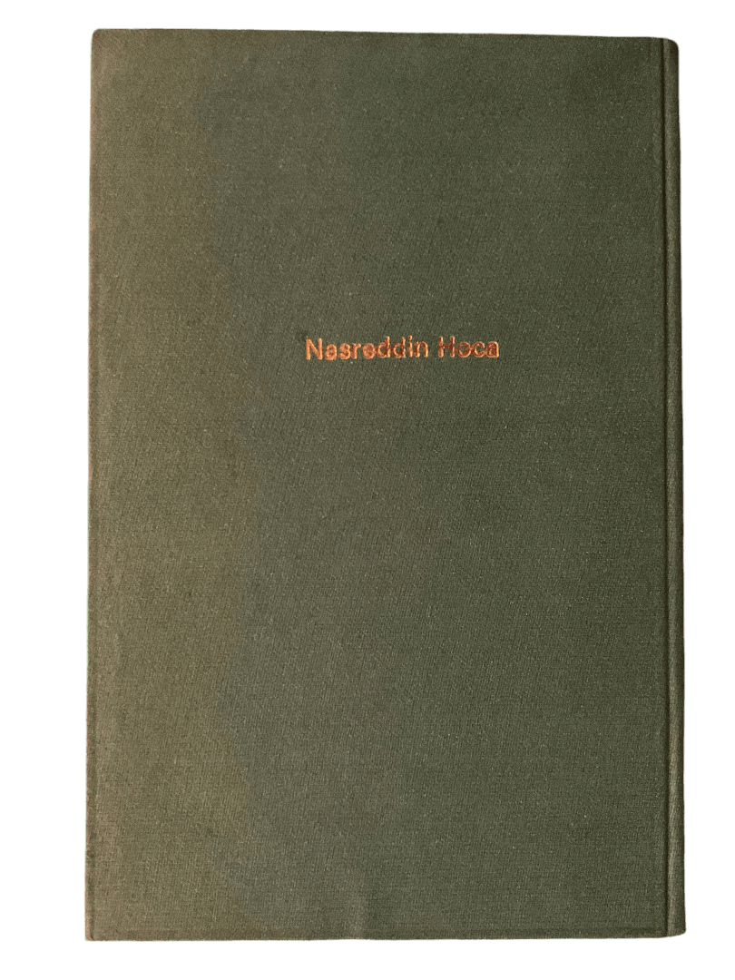 1886 Nasreddin Hodja Manuscript
