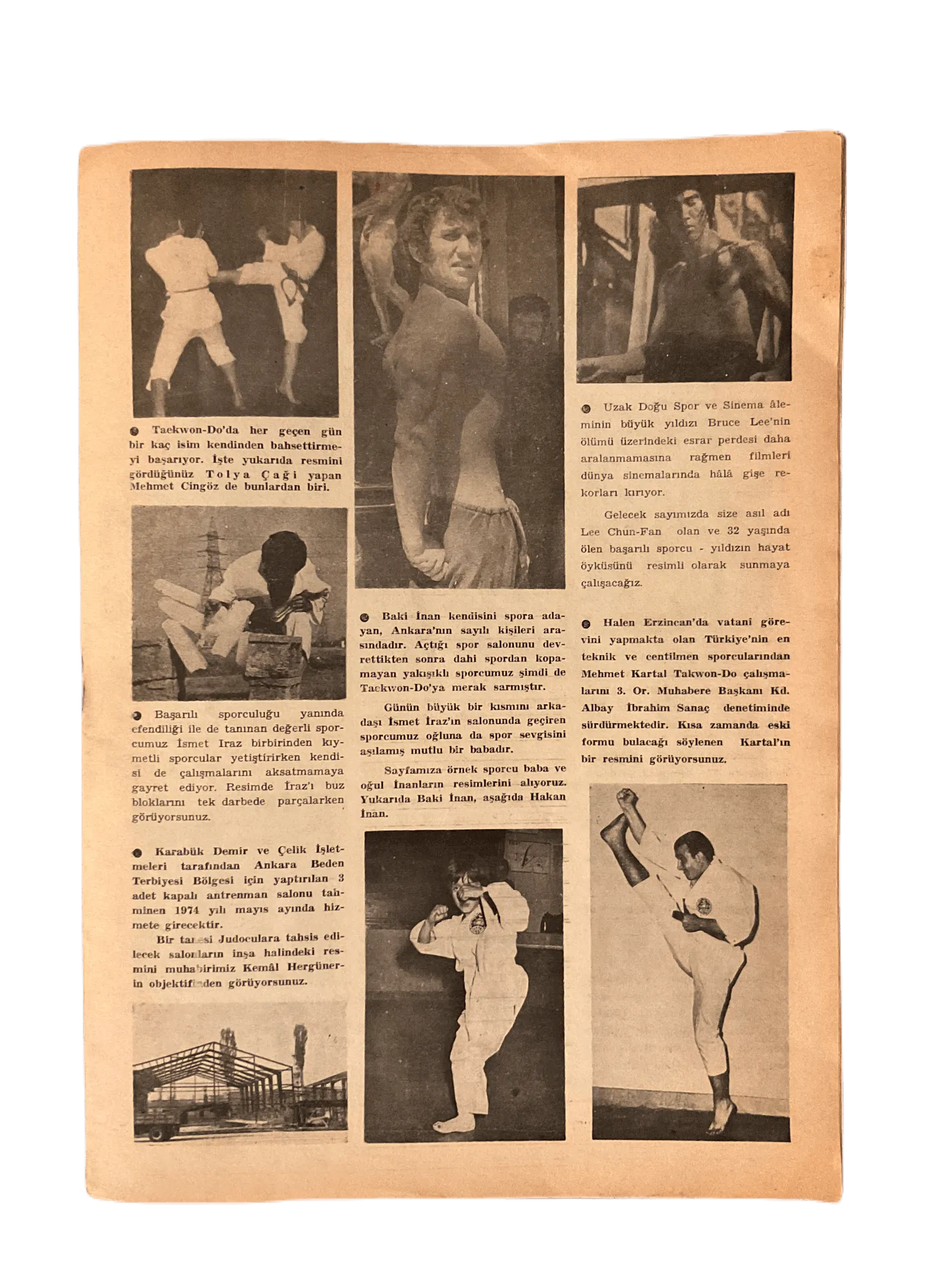 1963-74 Halter (Turkish Monthly Weightlifting Magazine) | 12 Issues - KHAJISTAN™