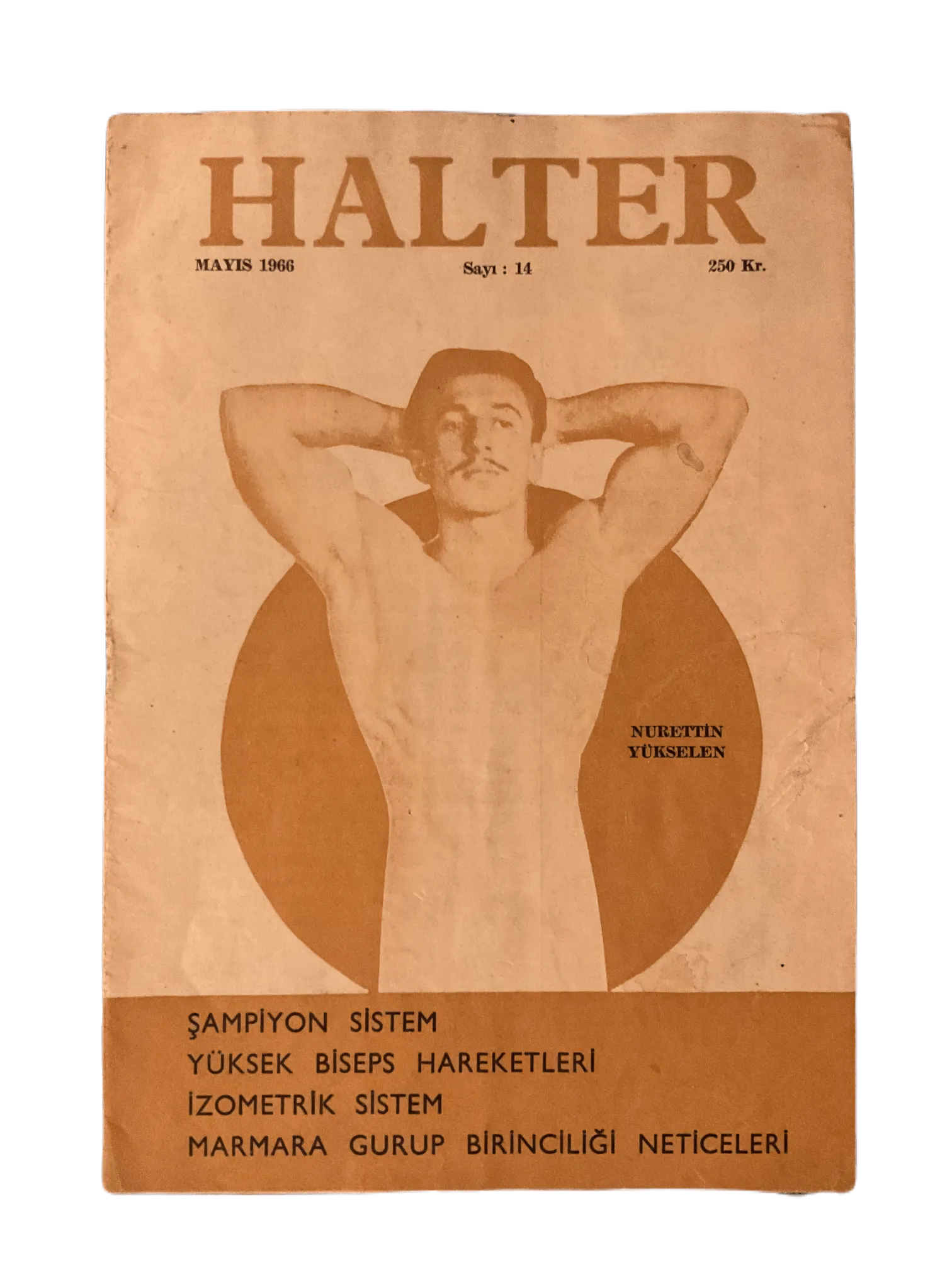 1963-74 Halter (Turkish Monthly Weightlifting Magazine) | 12 Issues - KHAJISTAN™