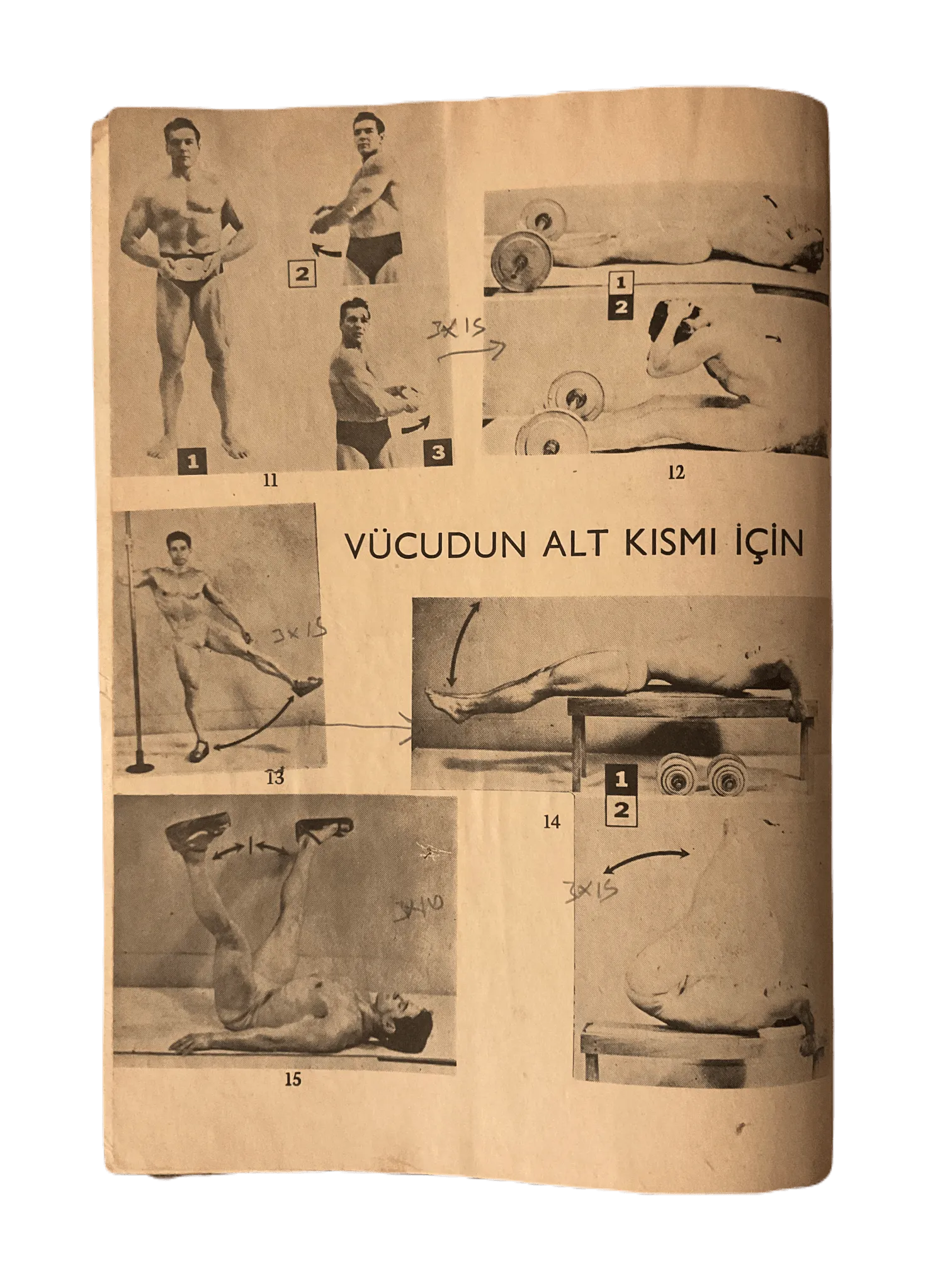 1963-74 Halter (Turkish Monthly Weightlifting Magazine) | 12 Issues - KHAJISTAN™