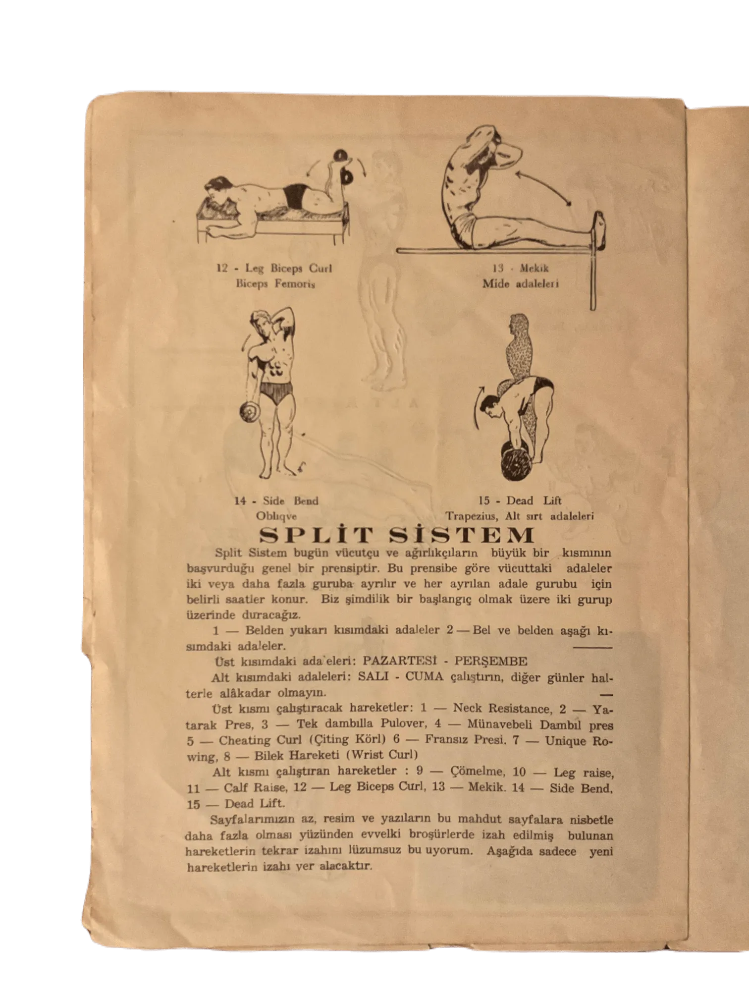 1963-74 Halter (Turkish Monthly Weightlifting Magazine) | 12 Issues - KHAJISTAN™