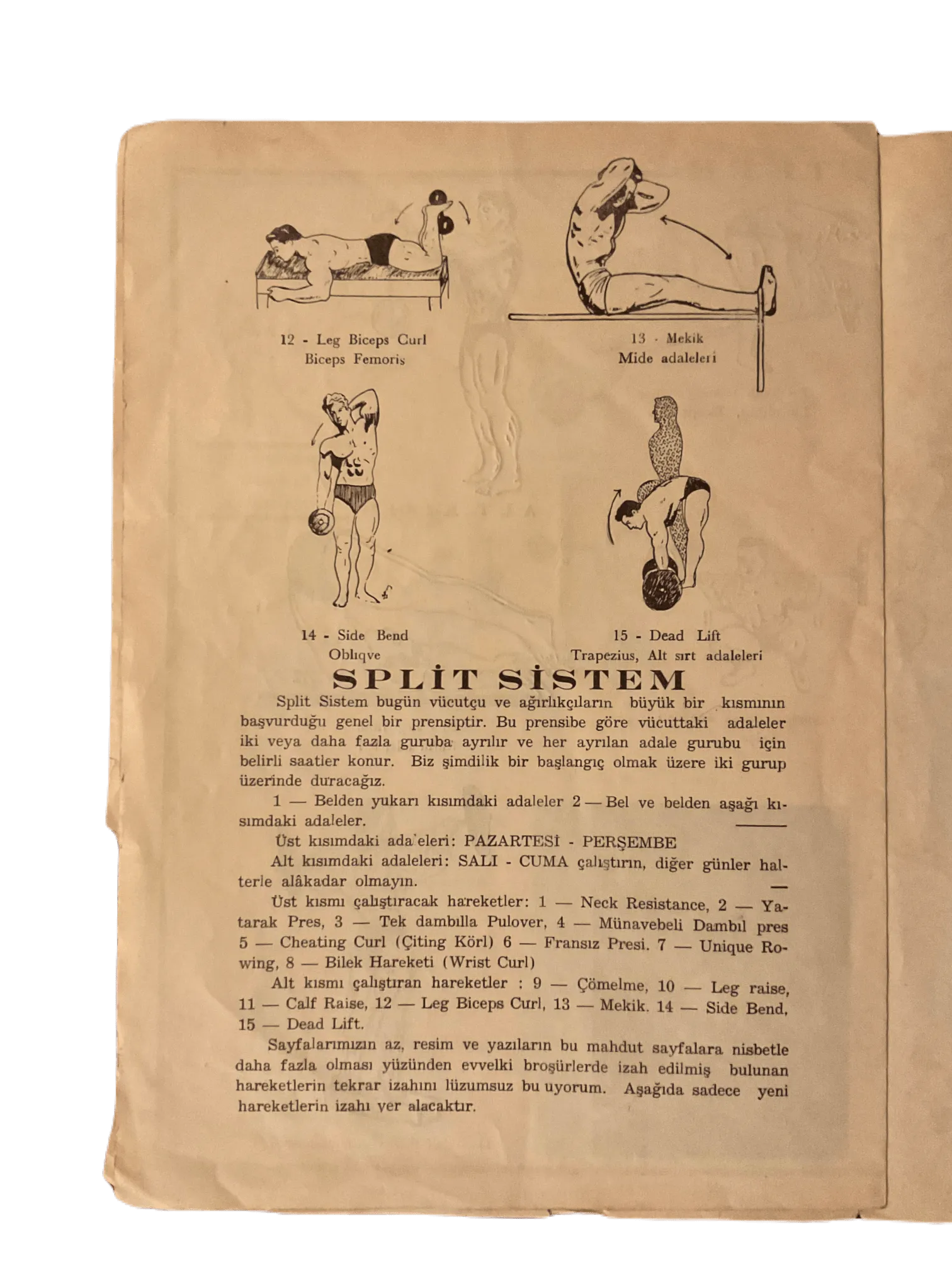 1963-74 Halter (Turkish Monthly Weightlifting Magazine) | 12 Issues - KHAJISTAN™