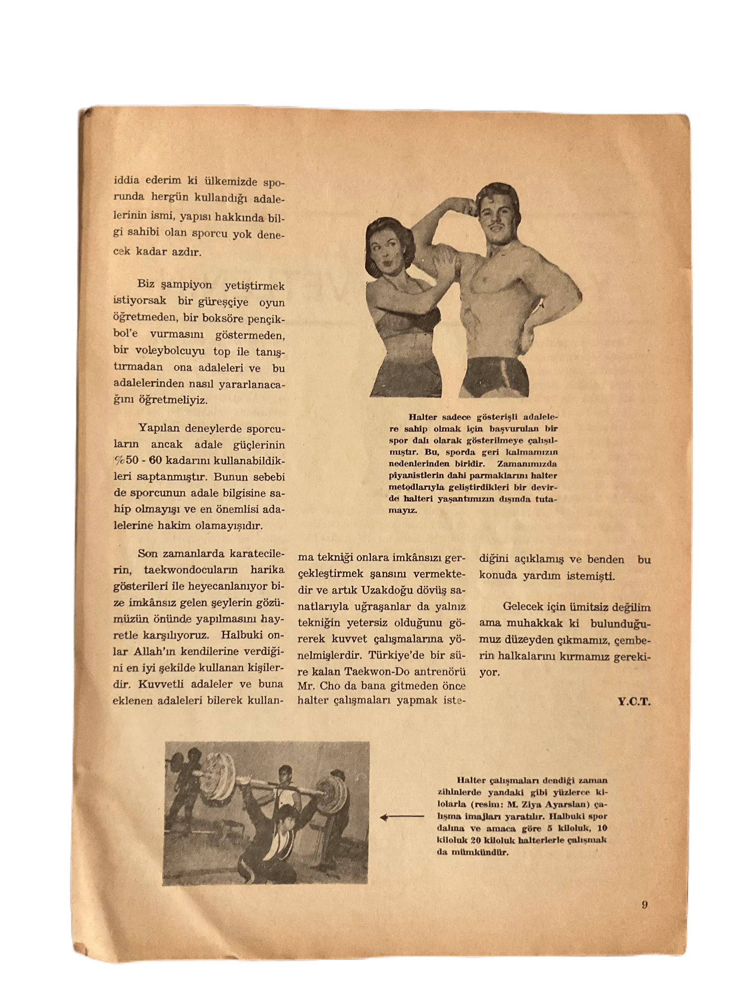 1963-74 Halter (Turkish Monthly Weightlifting Magazine) | 12 Issues - KHAJISTAN™