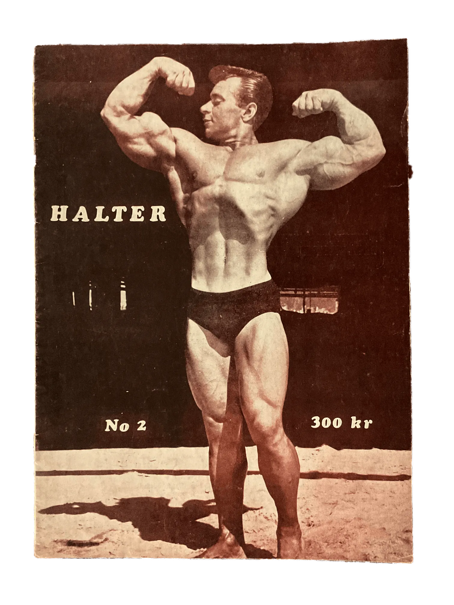 1963-74 Halter (Turkish Monthly Weightlifting Magazine) | 12 Issues - KHAJISTAN™